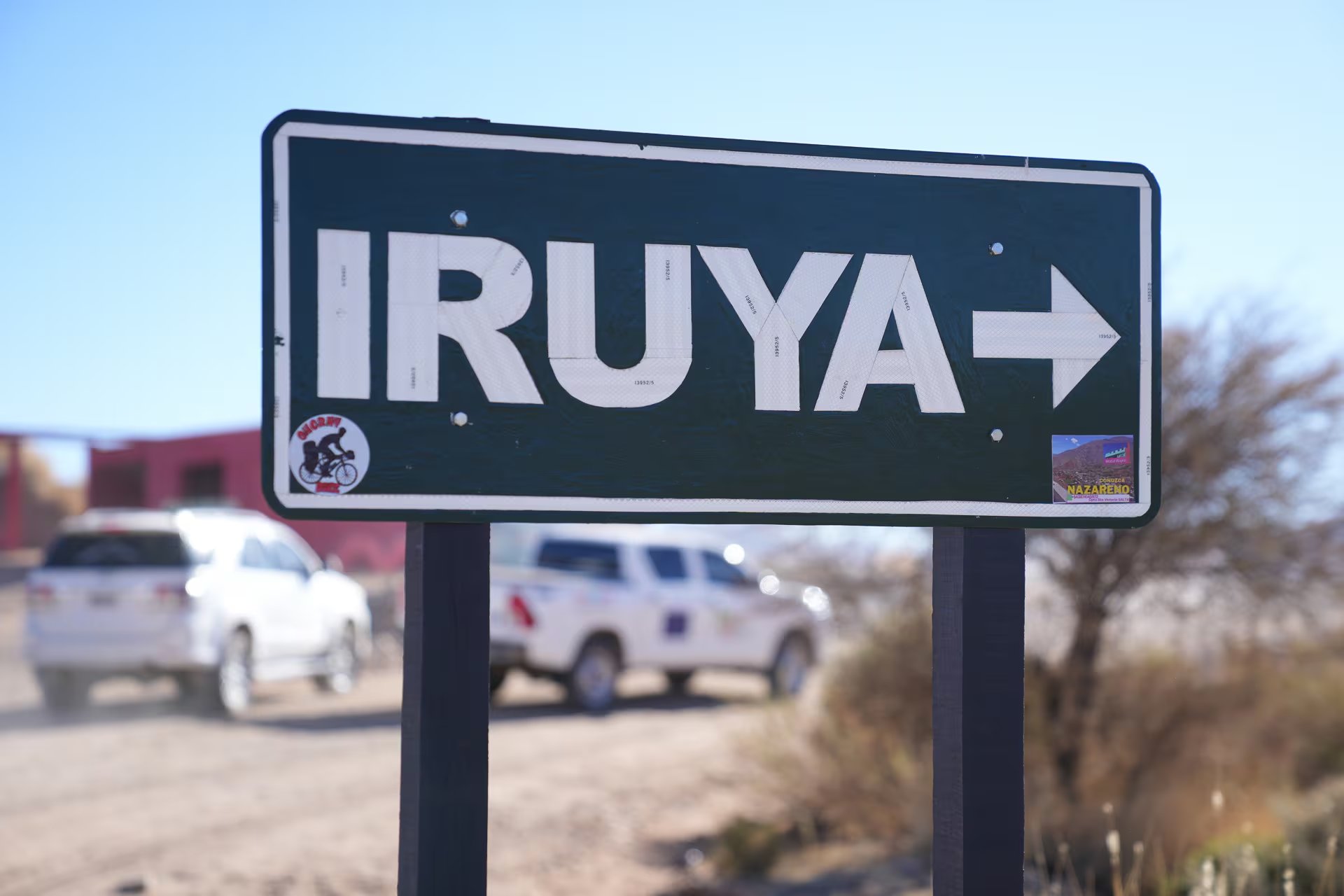 Desde Iruya partimos hacia Colanzuli, a más de 4 mil metros de altura