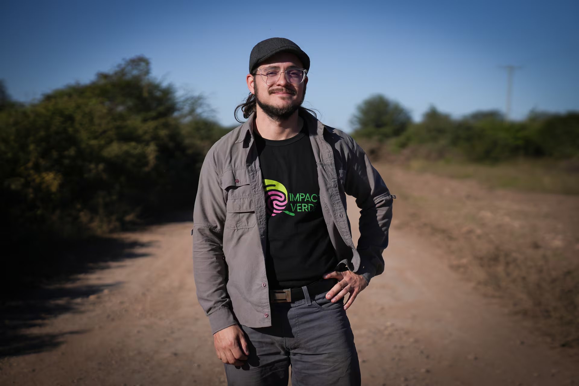 Stefano Scolari, reprensentante de ACDI, muy comprometido con el territorio de Vinalito, en Jujuy, y la comunidad kolla, en Colanzuli. Mucho del futuro de estas comunidades depende de él y su compromiso con la tierra
