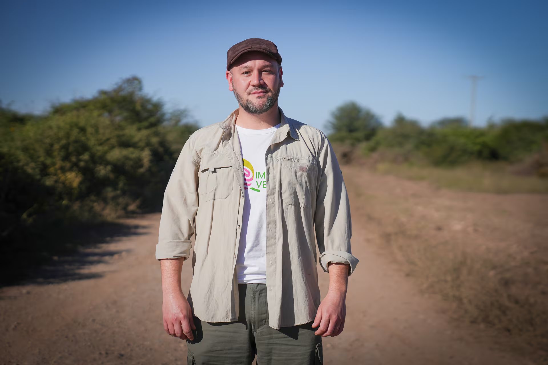 Fernando Semenza, técnico ambiental de ACDI, diseña y ejecuta proyectos que abordan el desarrollo de las comunidades rurales del norte argentino y los desafíos de mitigar y adaptarse a los efectos del cambio climático