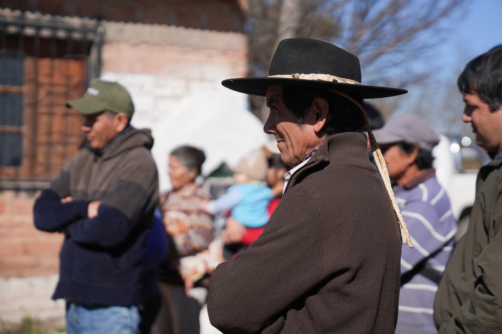 La comunidad rural y criolla de Vinalito recibió a Infobae con emoción y compromiso