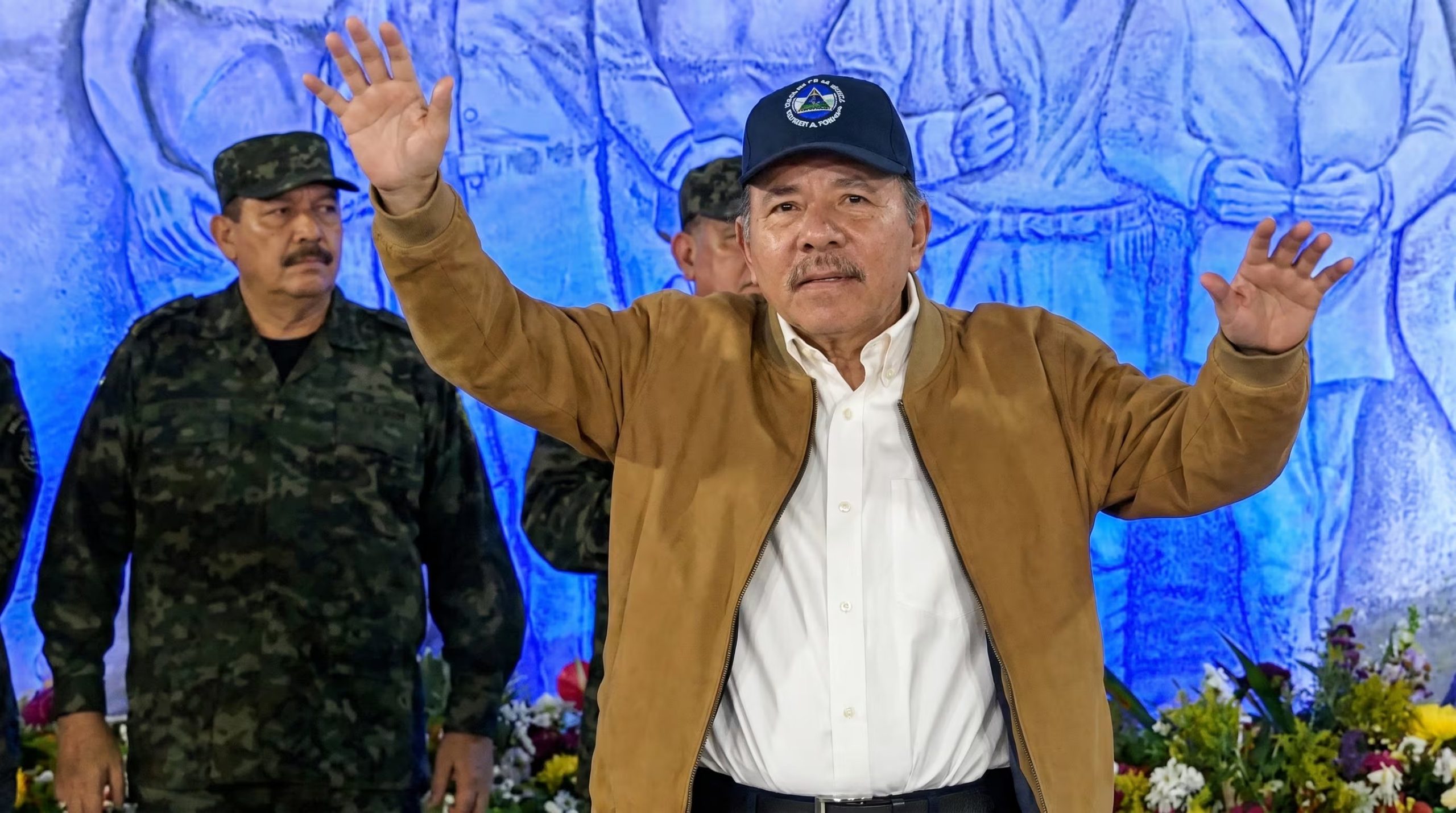Daniel Ortega y Rosario Murillo, mandatarios de Nicaragua. (Infobae Centroam&eacute;rica/Cortes&iacute;a Canal 6 Nicaragua)