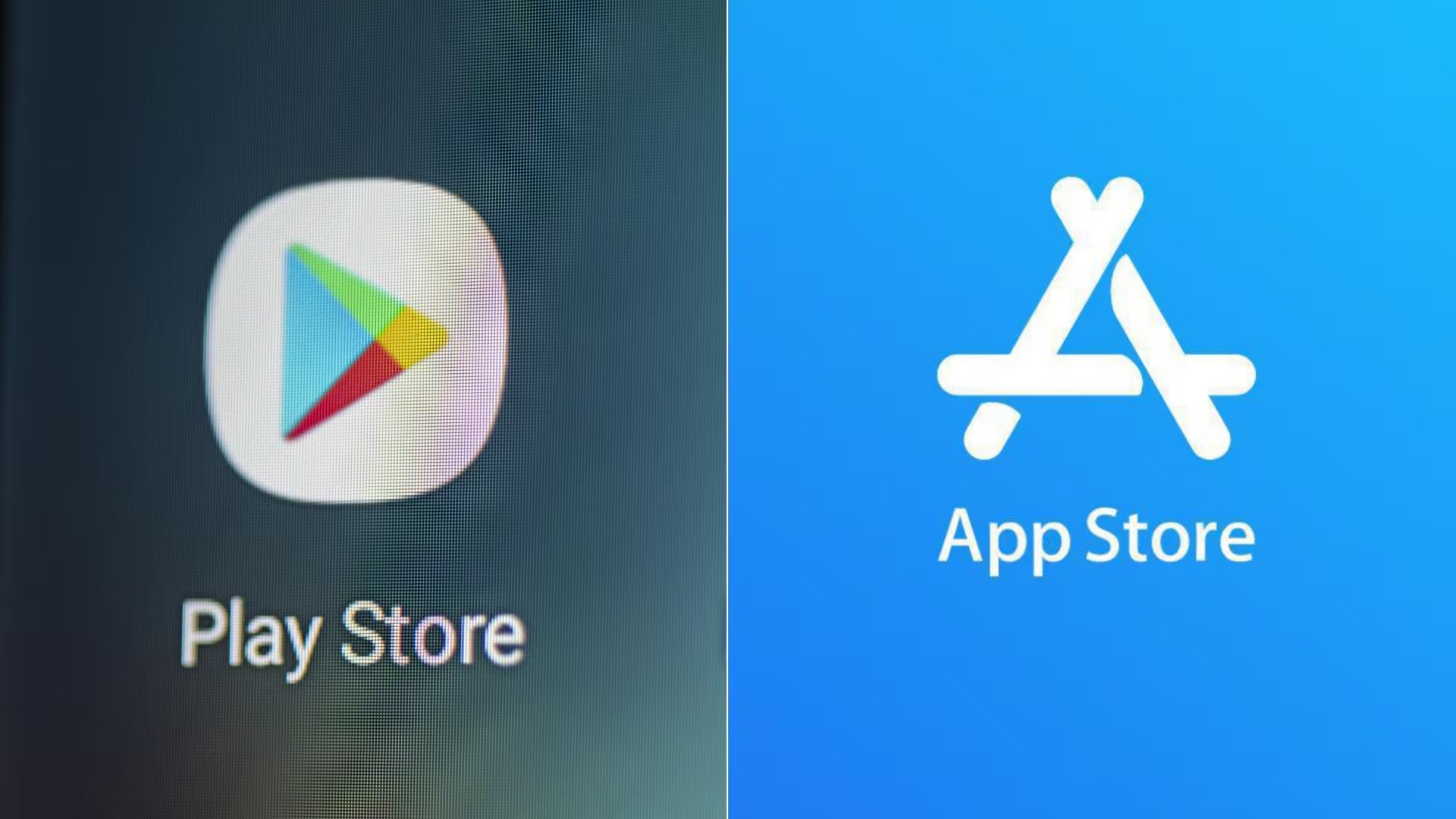 Netflix est&aacute; disponible en Google Play Store y App Store. (Fotocomposici&oacute;n Infobae)