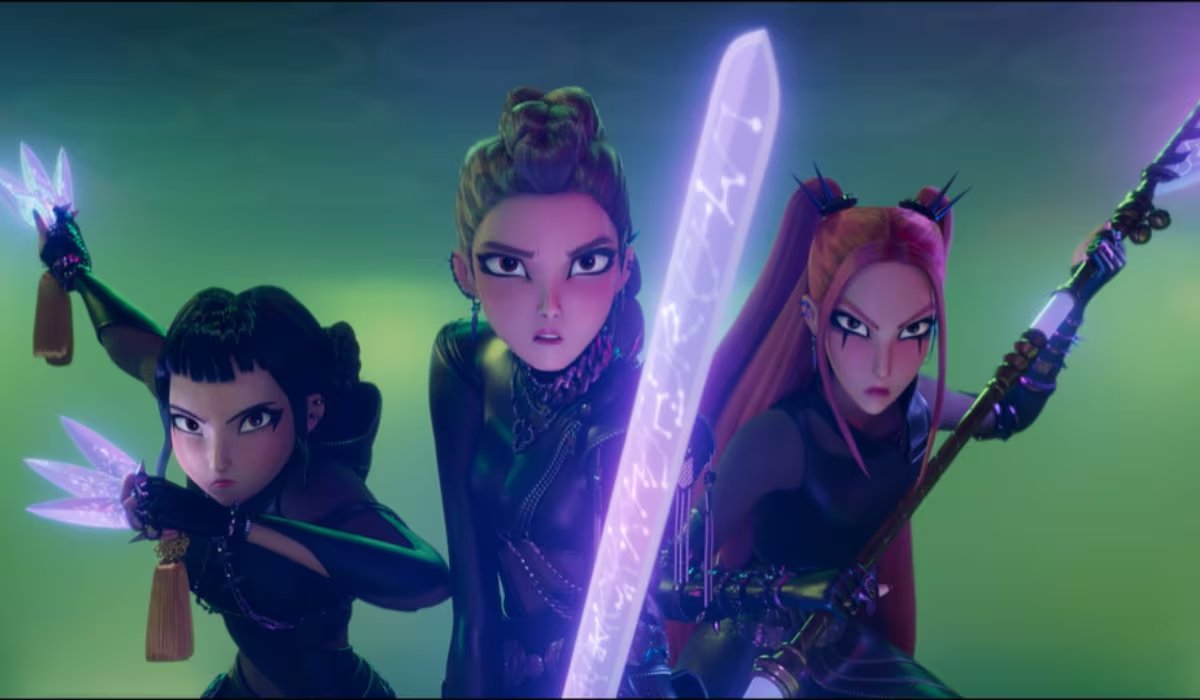 Las Guerreras K-pop es una de las pel&iacute;culas m&aacute;s populares de Netflix. (Netflix)
