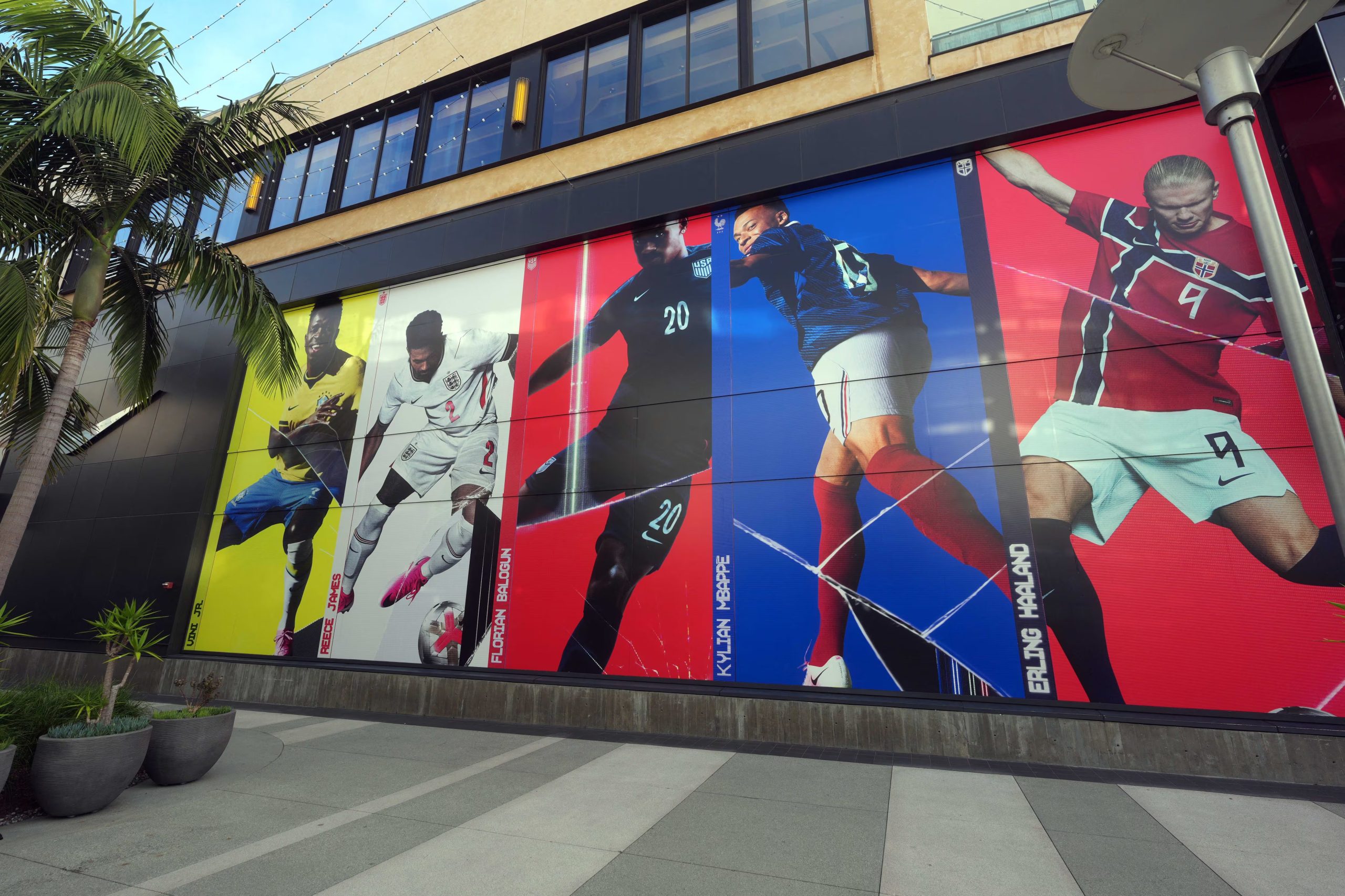 Estrellas del Mundial que tienen contrato con Nike, son embajadores para la marca con campa&ntilde;as publicitarias (Imagn Images)