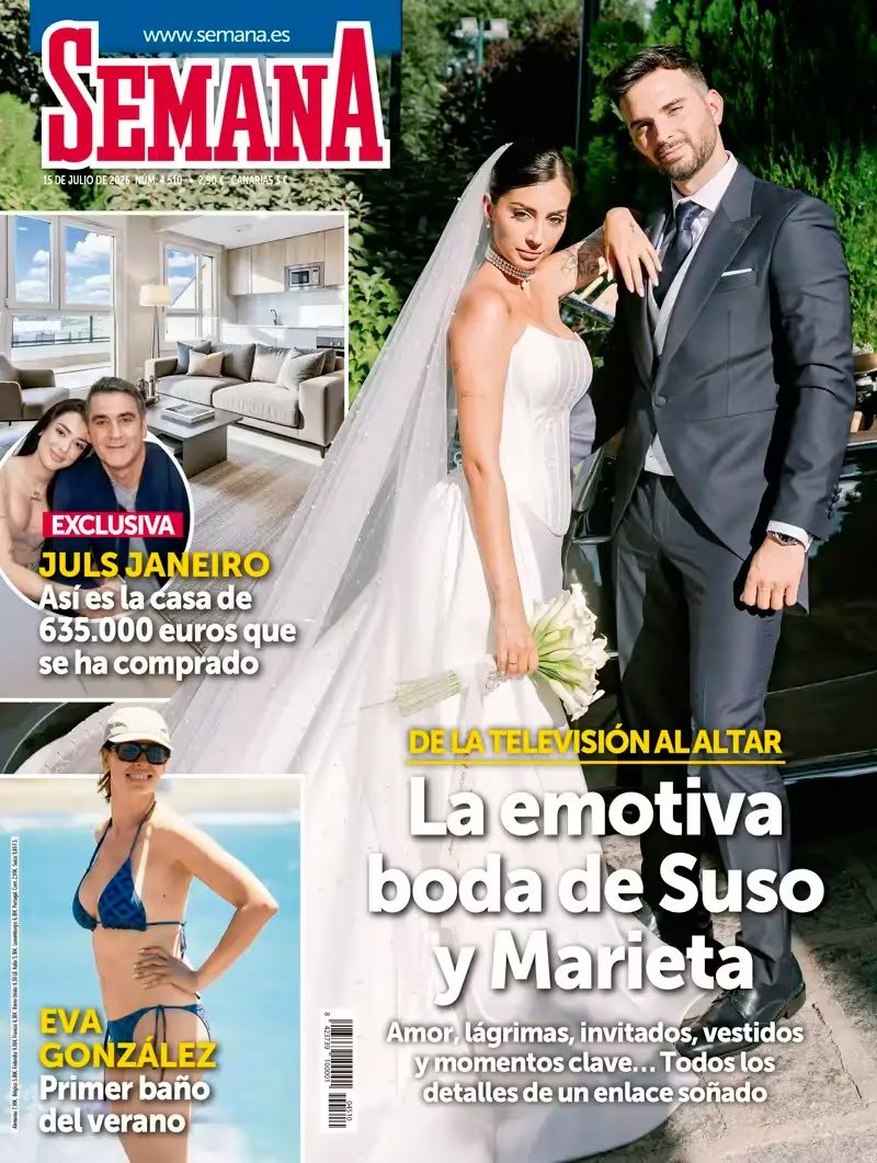 Portada de la revista 'Semana' del 8 de julio de 2026.