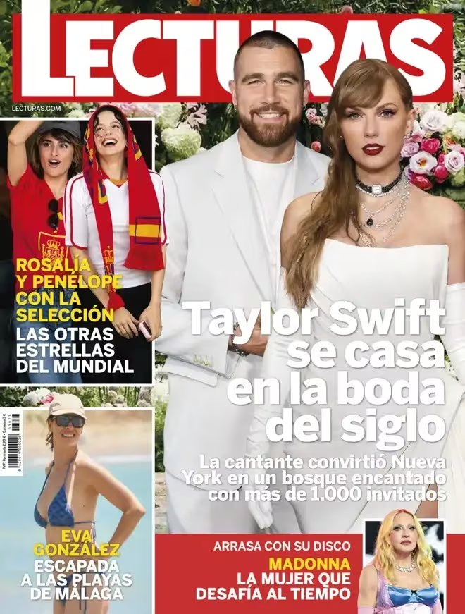 Portada de la revista 'Lecturas' del 8 de julio de 2026.