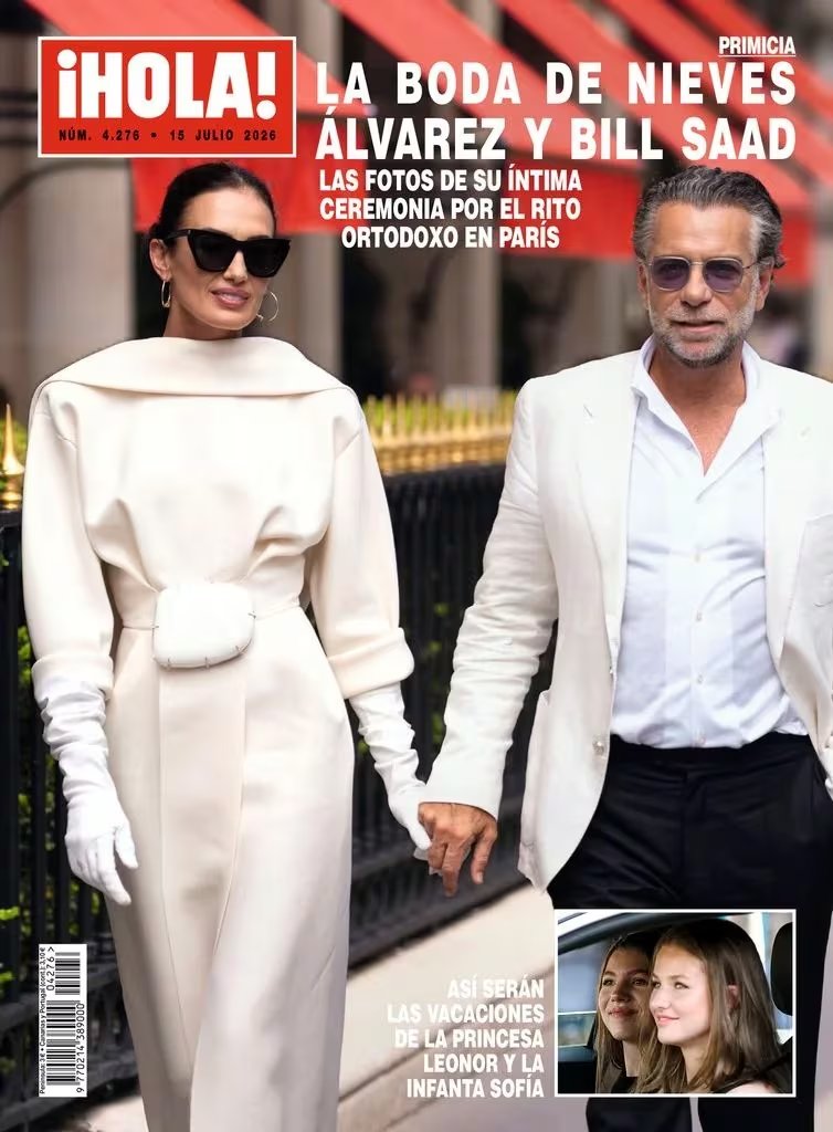Portada de la revista 'HOLA' del 8 de julio de 2026.