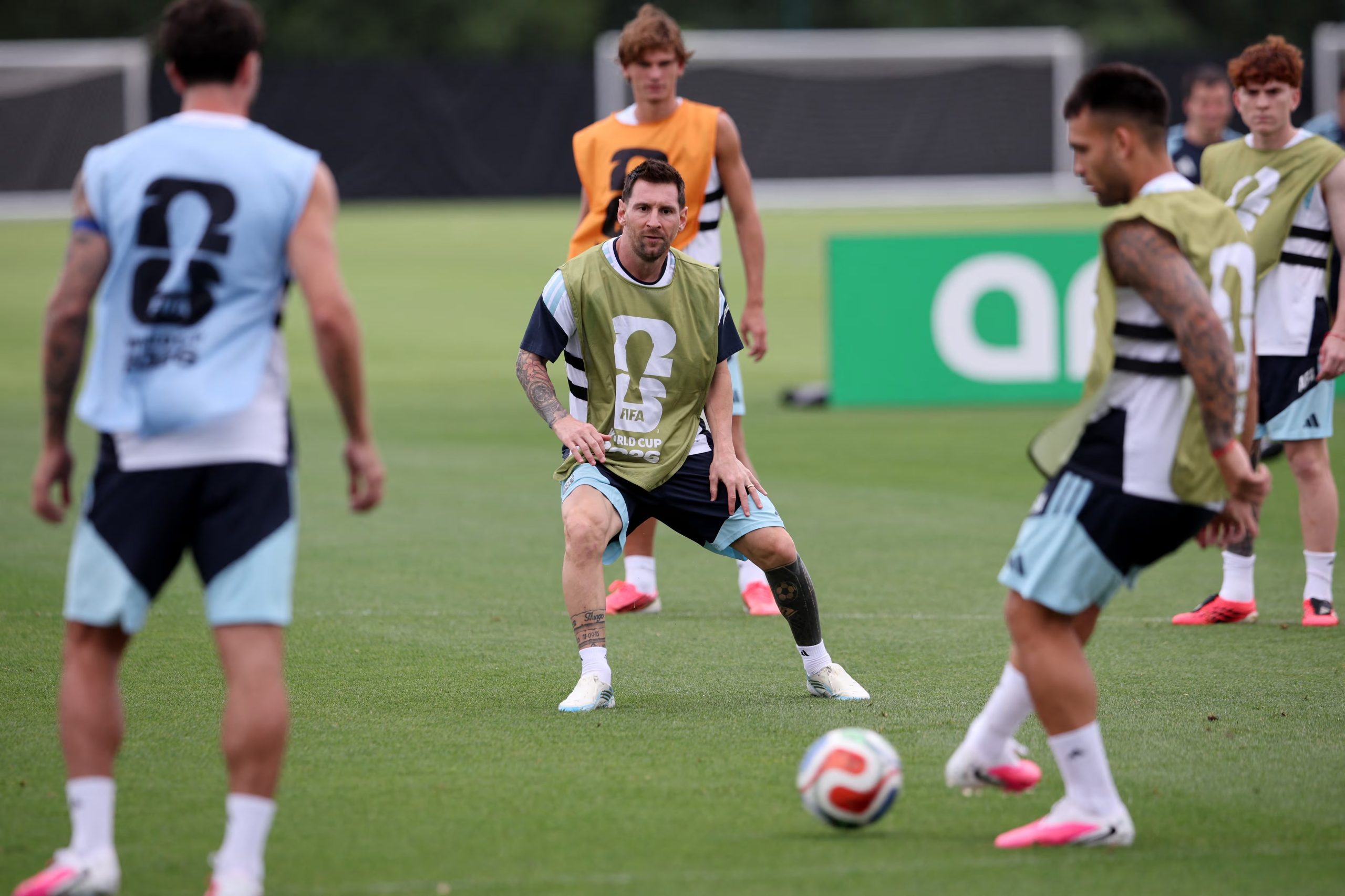 Argentina se prepara para enfrentar a Egipto, por los octavos de final del Mundial 2026 (Reuters/William Purnell)