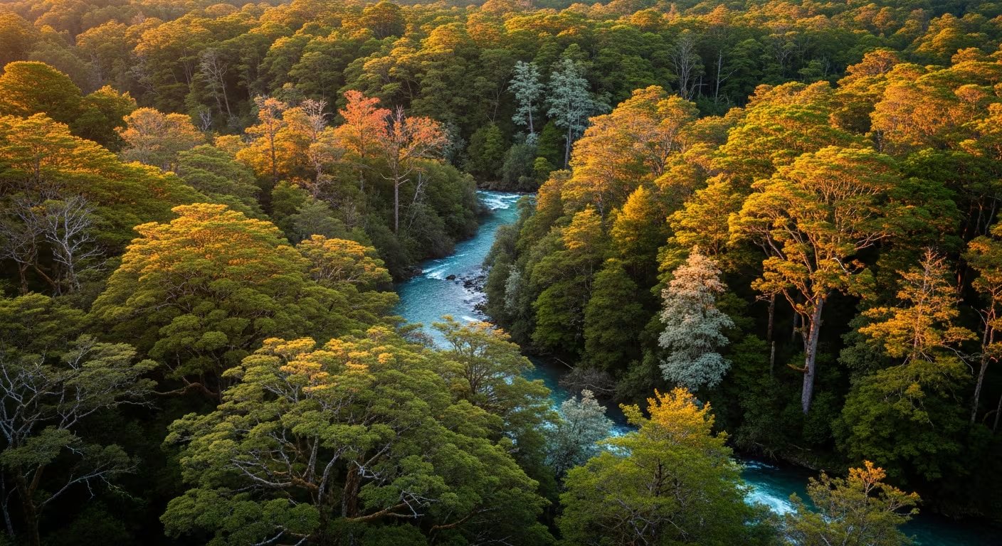 El estudio encontró que un dosel más denso y complejo en bosques con más especies mejora el almacenamiento de carbono y otras funciones ecológicas (Imagen Ilustrativa Infobae)