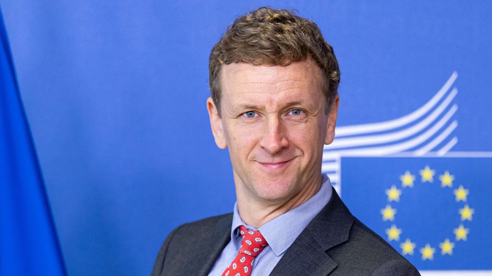 El portavoz de Comercio de la Comisi&oacute;n Europea, Olof Gill (Archivo)
