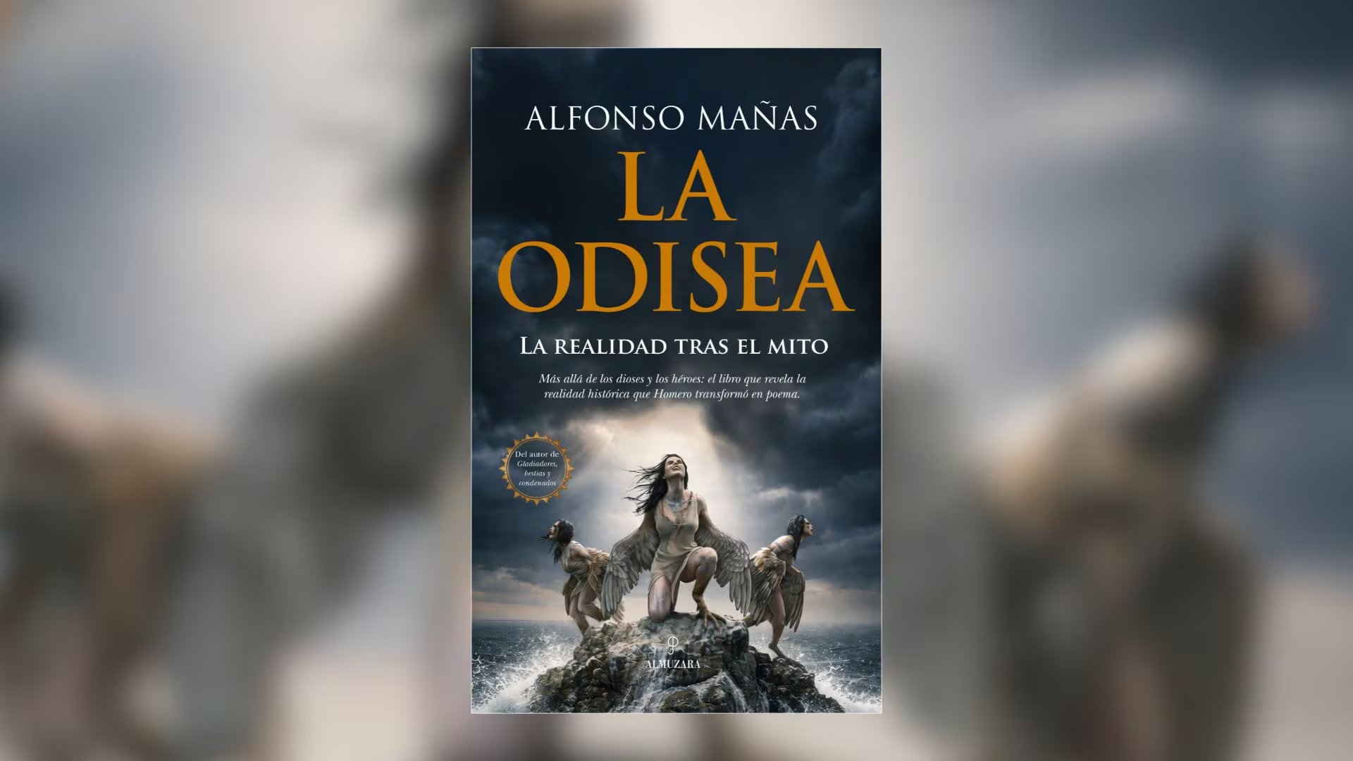 Cubierta de 'La Odisea. La realidad tras el mito'. (Almuzara)