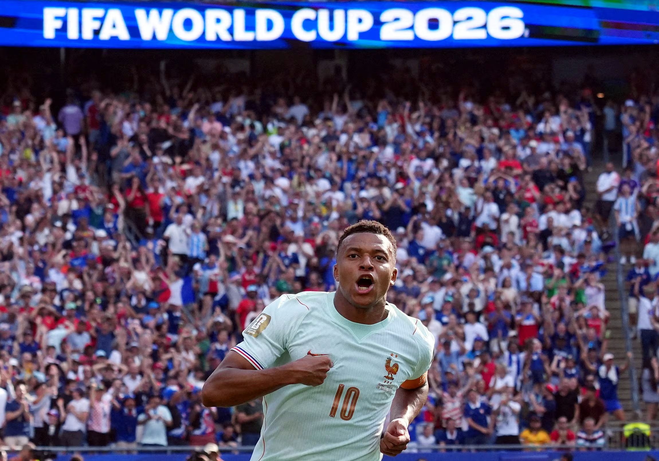 Del jugador Kylian Mbappé también circulan memes en internet. Reuters/David Butler Ii