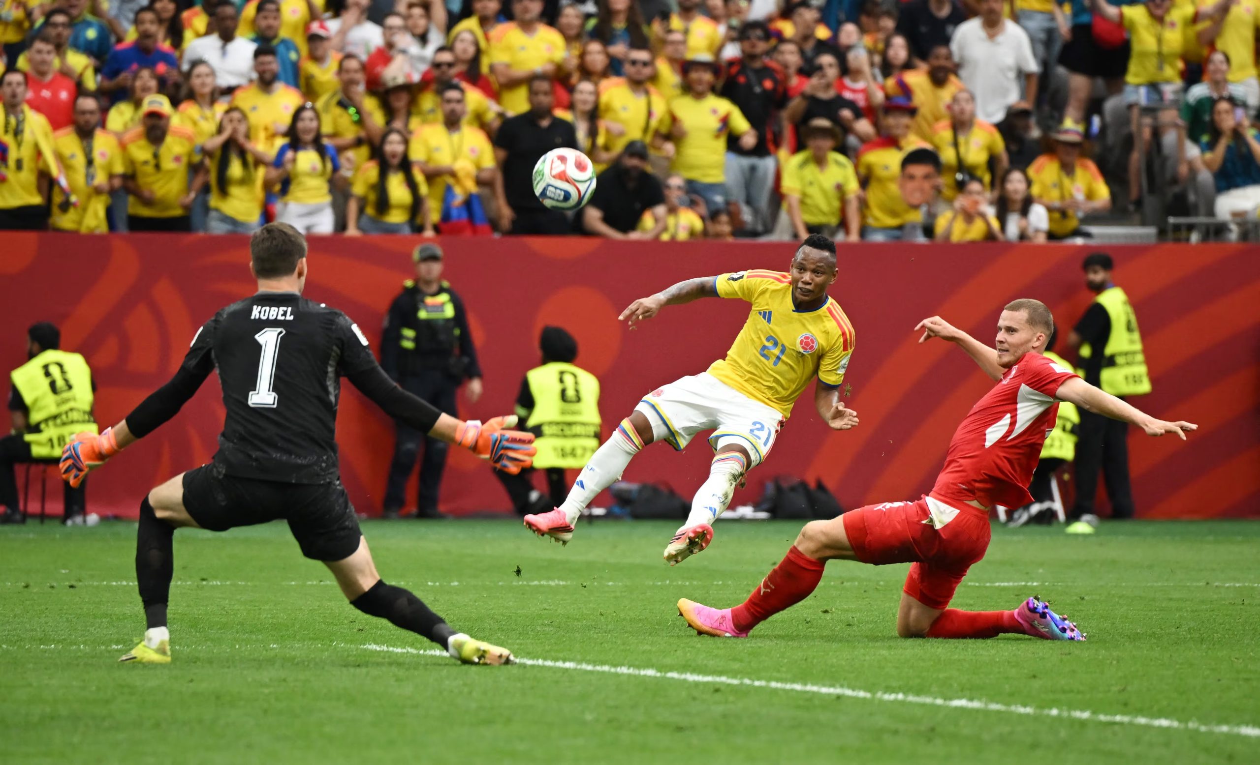 La efectividad de remate de la Selección Colombia fue del 5%, un registro que la dejó en el puesto 41 entre 48 selecciones del Mundial 2026 - crédito Anne-Marie Sorvin/IMAGN IMAGES via Reuters