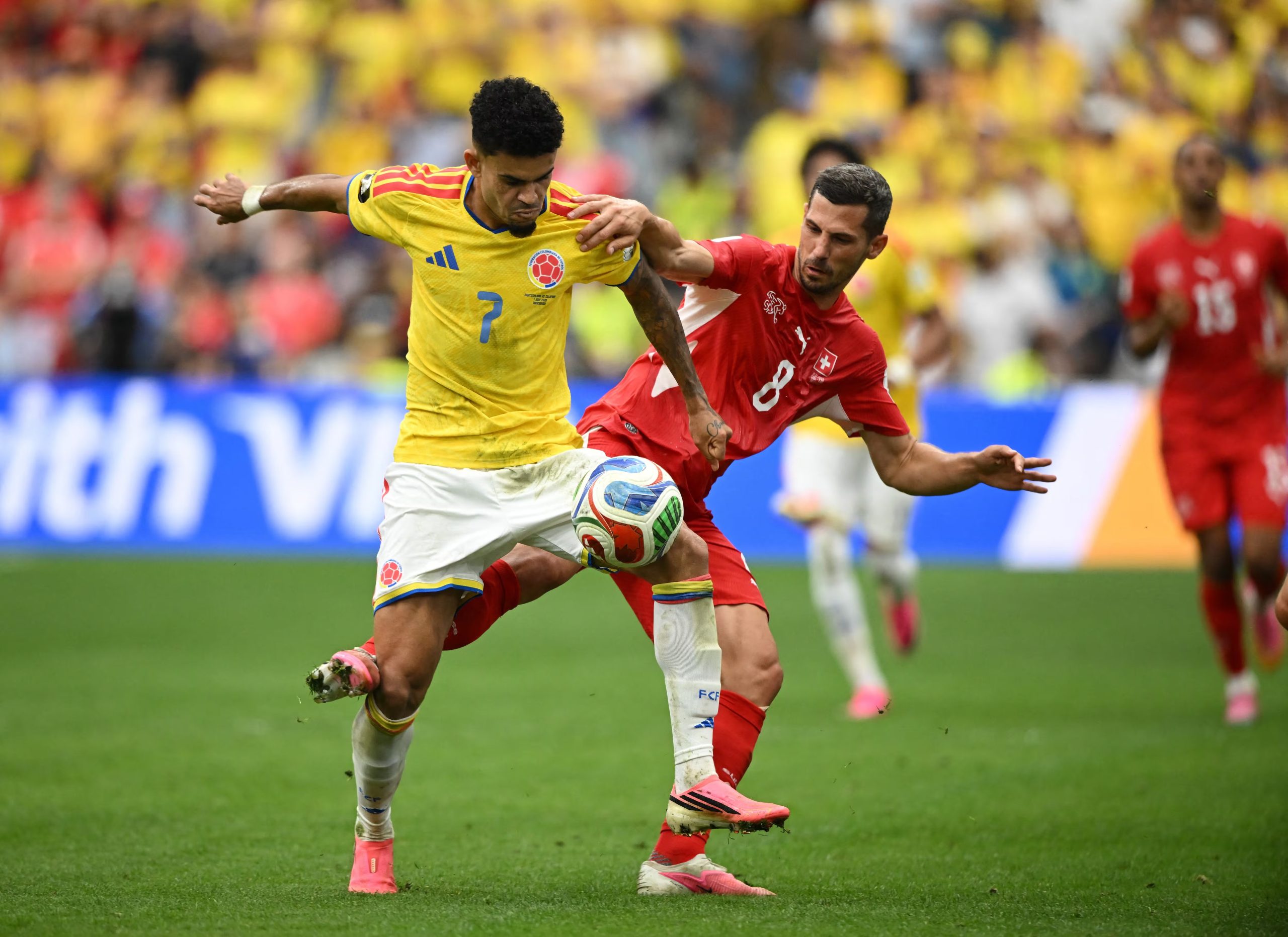 El balance defensivo de Colombia incluyó cuatro porterías a cero, aunque también terminó como la selección con más fueras de juego en el torneo - crédito Anne-Marie Sorvin/IMAGN IMAGES via Reuters