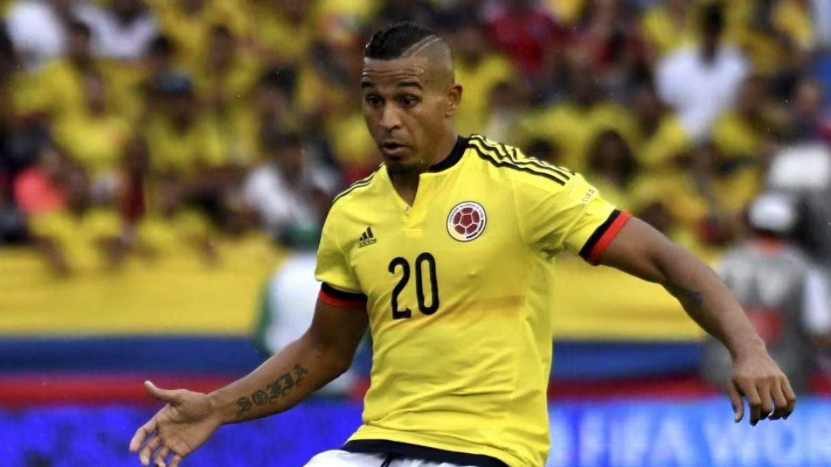 Macnelly Torres jug&oacute; en la Selecci&oacute;n Colombia de mayores entre 2007 y 2017 - cr&eacute;dito FCF