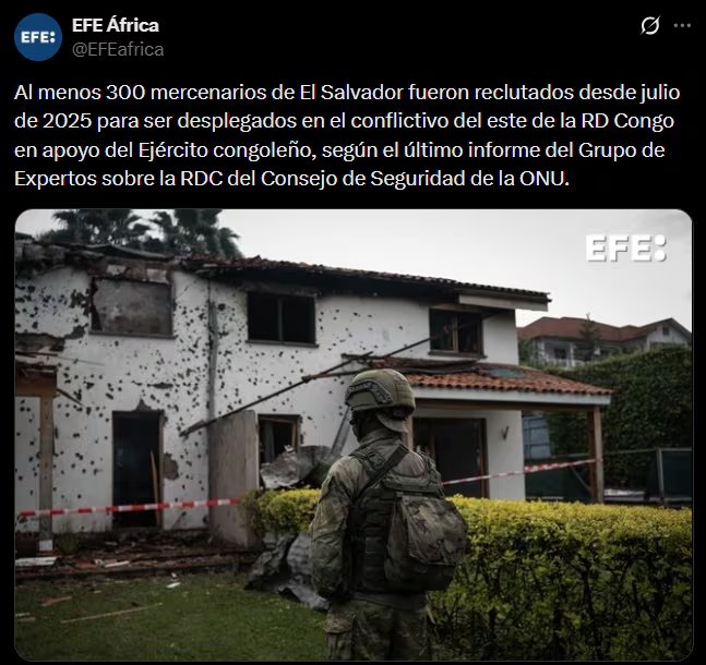El Consejo de Seguridad de las Naciones Unidas. El &uacute;ltimo informe de su Grupo de Expertos destap&oacute; la red de reclutamiento de ciudadanos salvadore&ntilde;os.