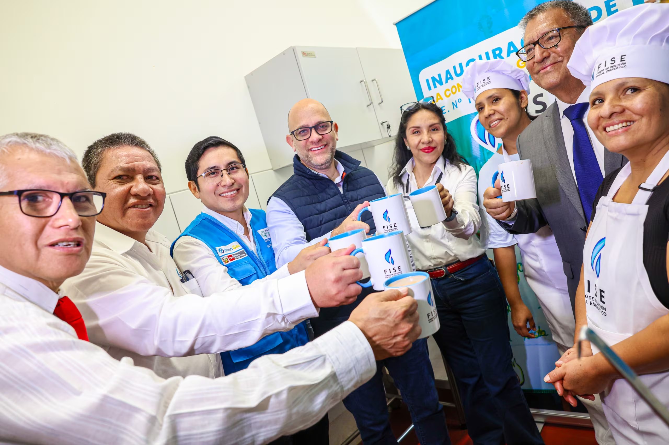 Ricardo Redhead afirmó que el programa BonoGas busca eliminar barreras para que las instituciones públicas accedan a una energía más económica, limpia y segura.
