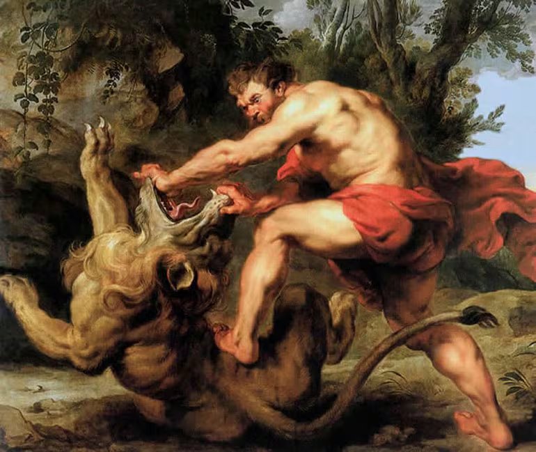 La historia de Sansón también se interpreta a partir de los vínculos rotos con las mujeres que amó y de su conducta impulsiva (Rubens, 1618)