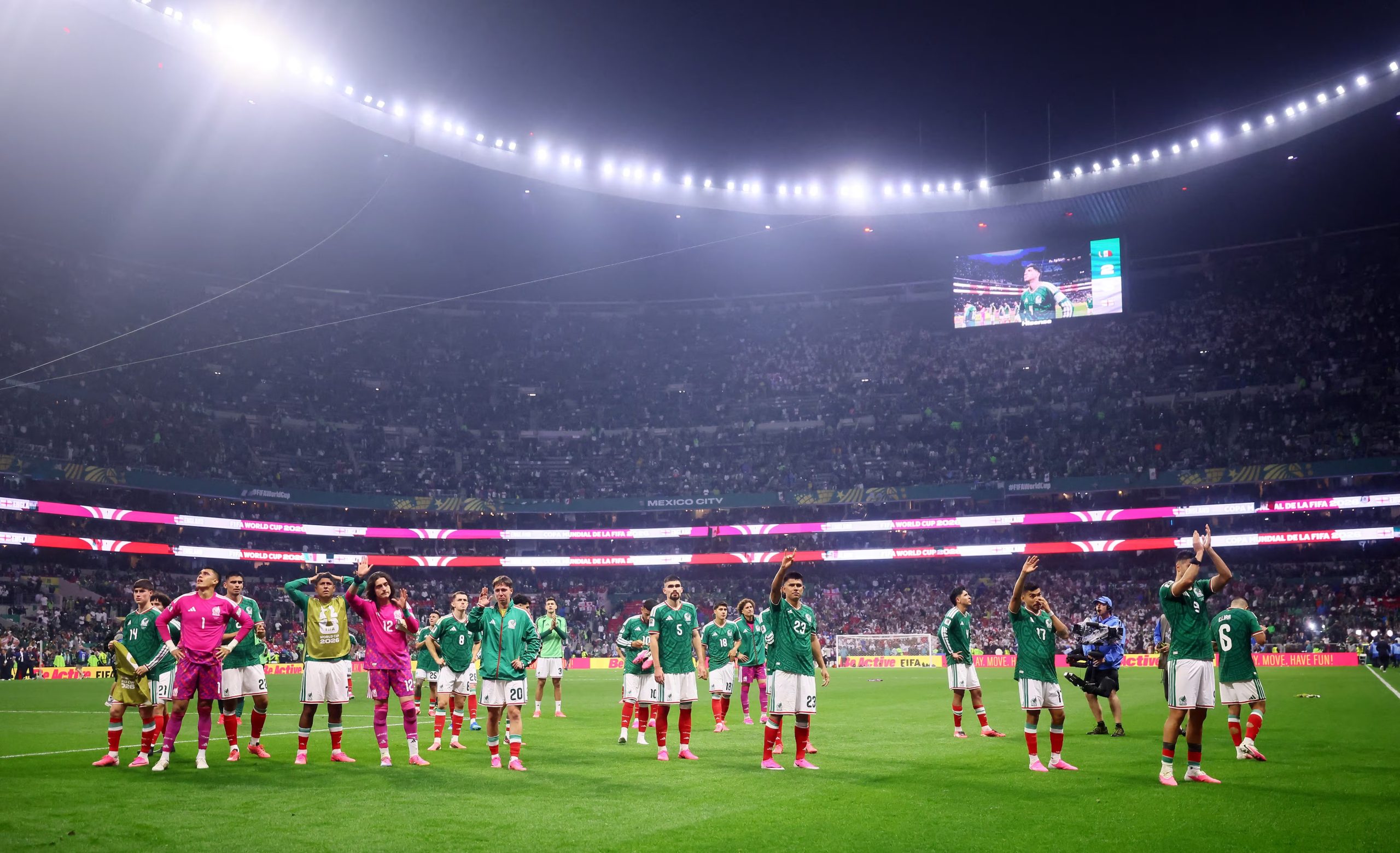 México cayó 2-3 ante Inglaterra en el Mundial 2026. REUTERS/Eloisa Sanchez