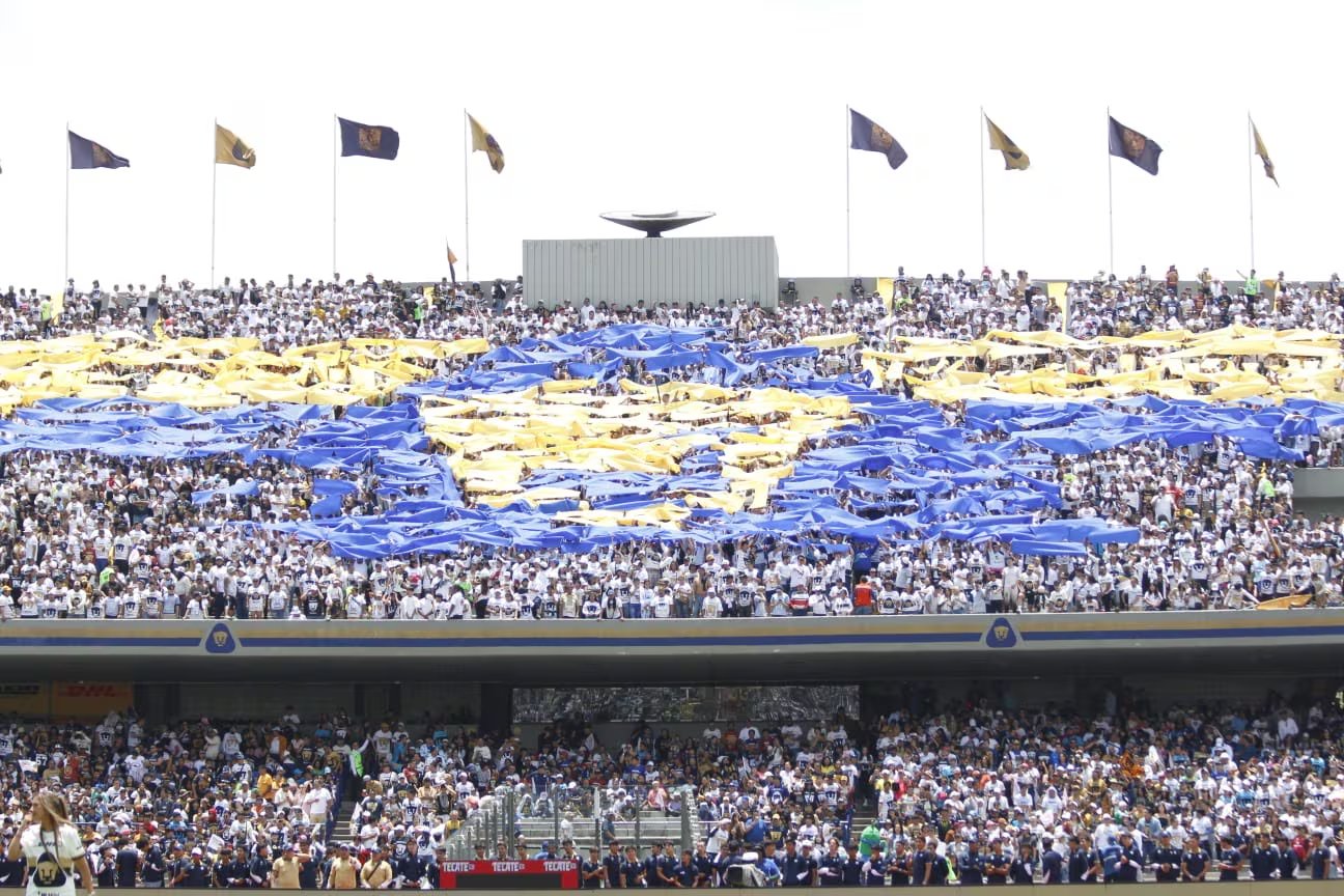 Pumas Fan Fest Domingo 6 de julio Estadio CU (Foto: Jesús Aviles)