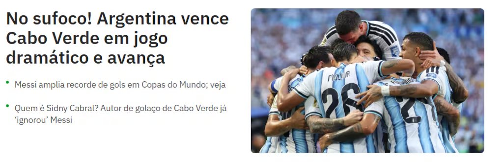 Lance! tambi&eacute;n se refiri&oacute; a un 