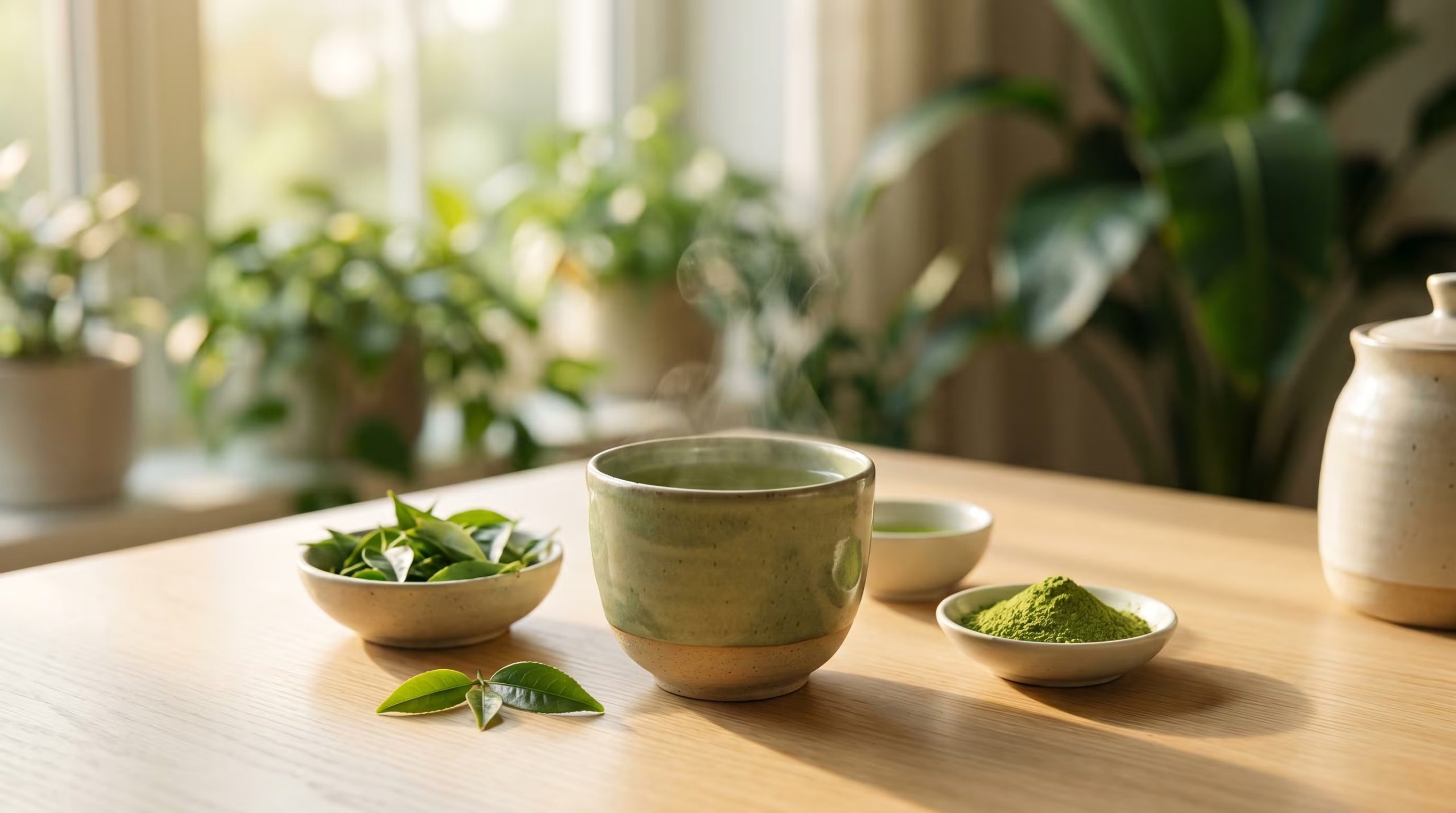 Qué tener en cuenta antes de tomar matcha cada día - crédito Imagen Ilustrativa Infobae