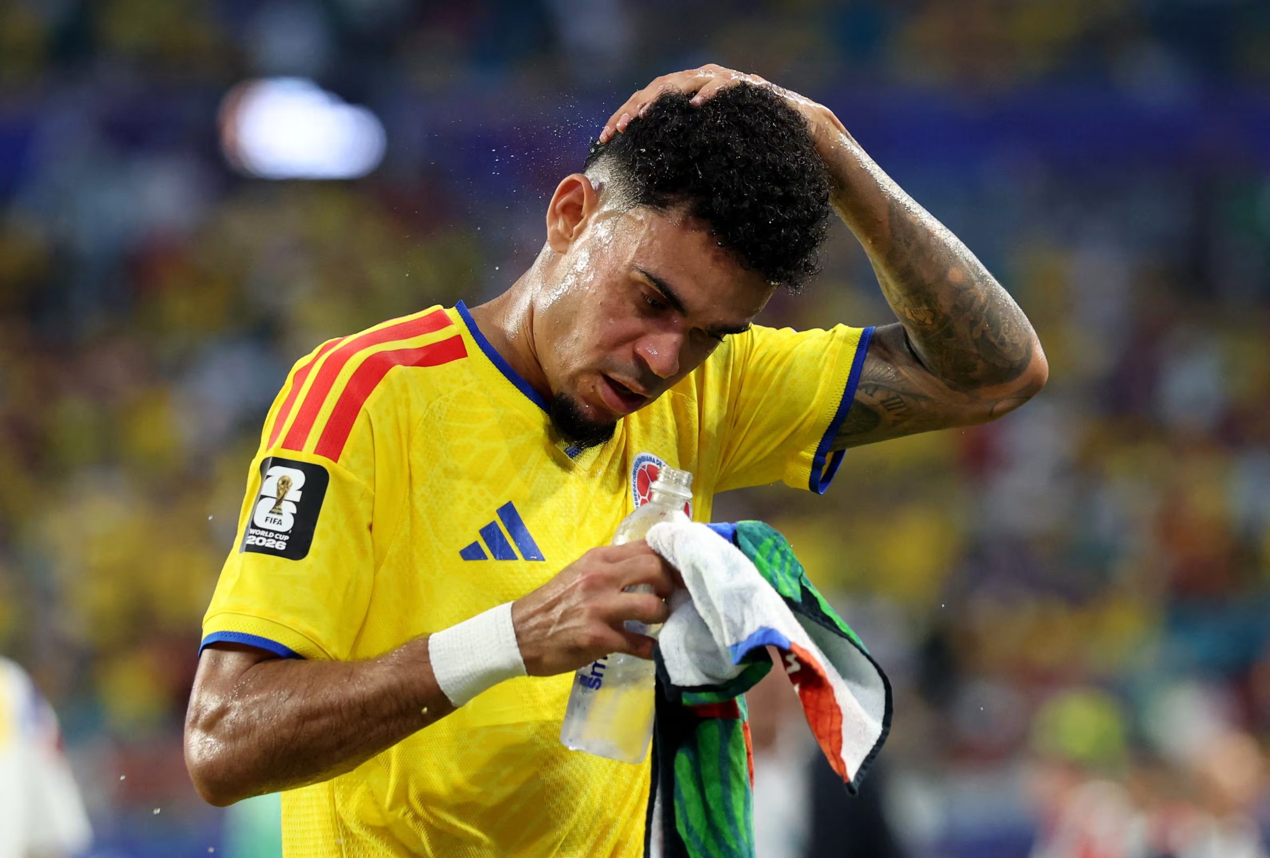 Lorenzo mostró confianza en que Luis Diaz se destape ante Ghana - crédito Paul Childs/REUTERS