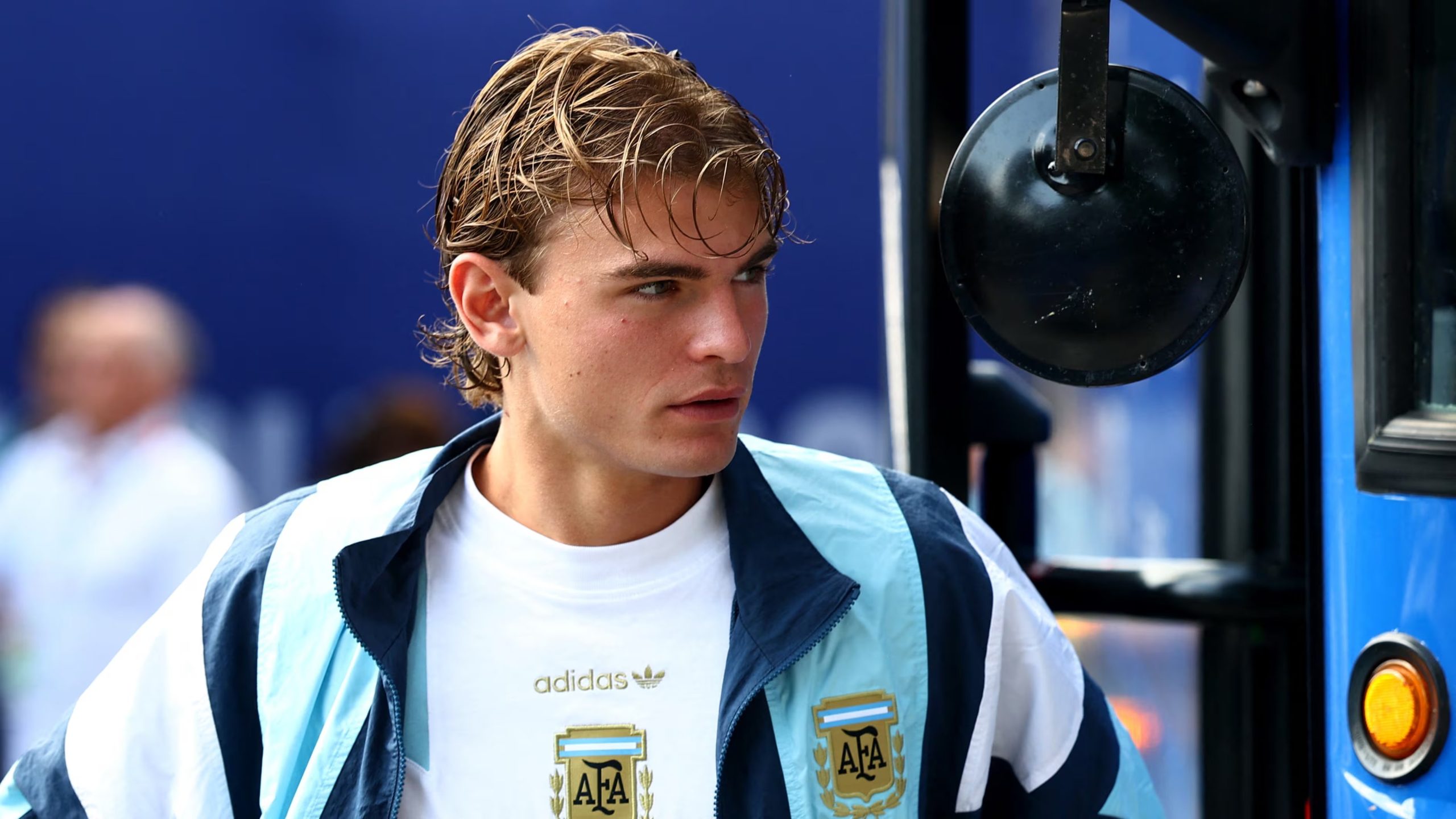 Nico Paz naci&oacute; en Espa&ntilde;a, pero decidi&oacute; representar a Argentina (REUTERS/Marco Bello)