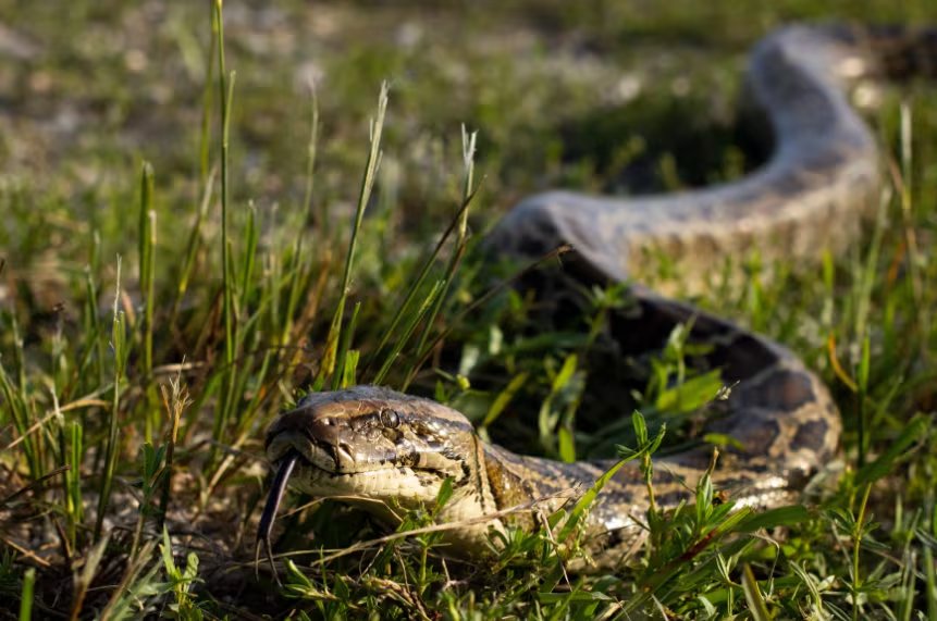 El rastreo por GPS facilita la localizaci&oacute;n de nidos y la toma de decisiones estrat&eacute;gicas en el manejo de fauna invasora (Florida Fish and Wildlife Conservation Commission/Andy Wraithmell)