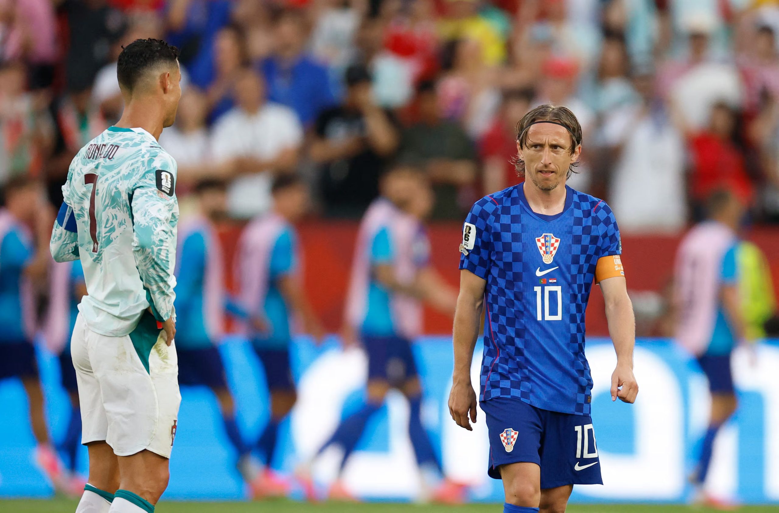 Los europeos quedaron eliminados de la Copa del Mundo 2026. (Photo by Kamil Krzaczynski / AFP)