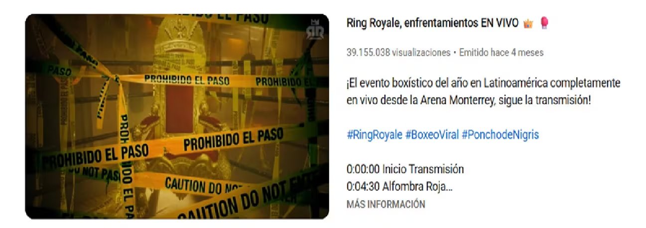 Ring Royale (Captura/YT)
