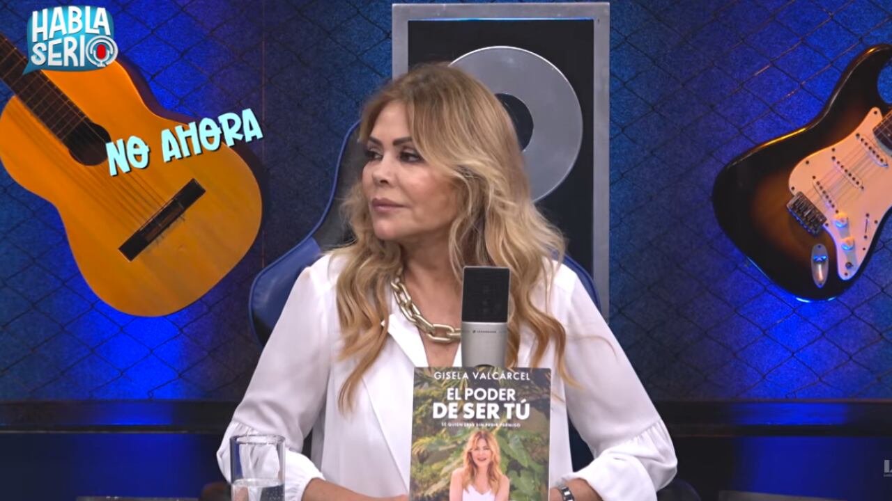 Gisela Valc&aacute;rcel descart&oacute; volver a la televisi&oacute;n por ahora y afirm&oacute; que no siente que este sea su momento para regresar a la pantalla chica.