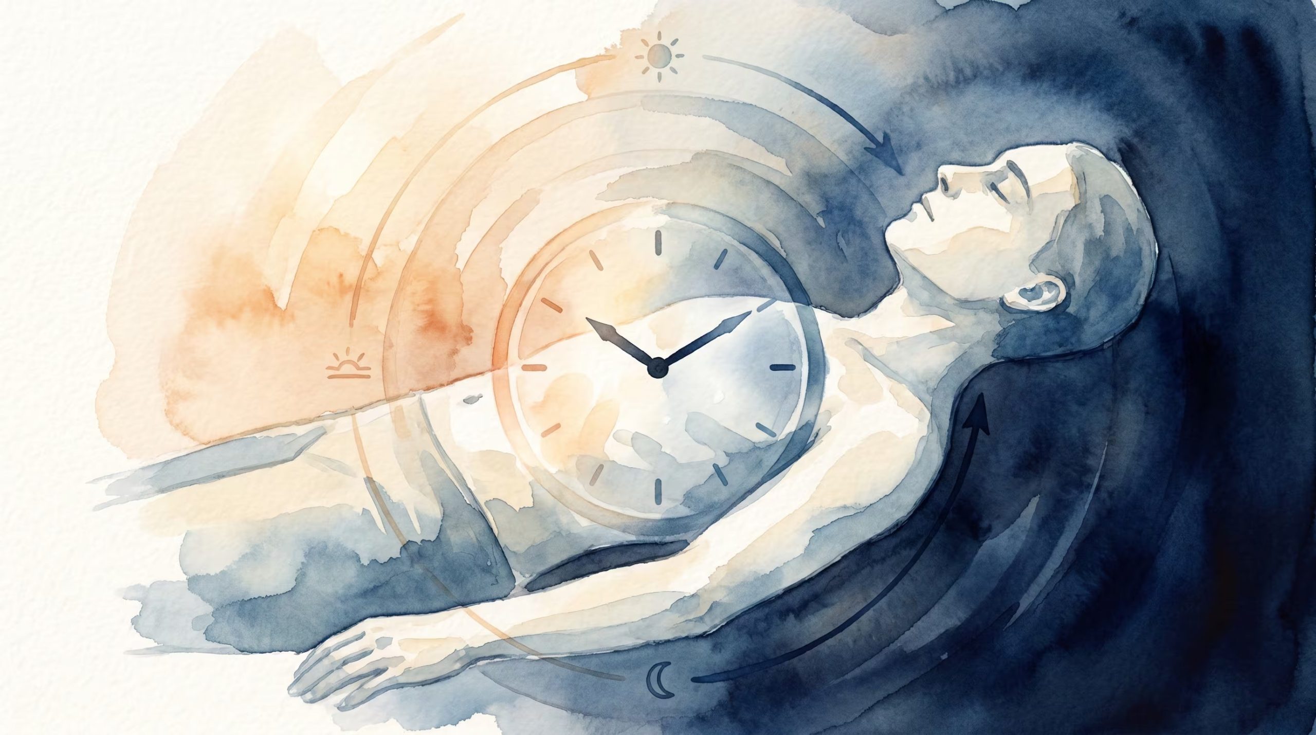 Despertar sin alarma permite que el organismo complete los ciclos de sueño profundo y ligero de acuerdo con el propio ritmo biológico. (Imagen Ilustrativa Infobae)