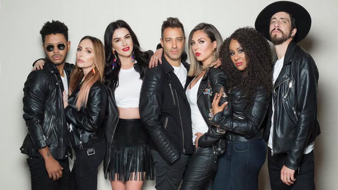 OV7 se disolvi&oacute; en 2023 con sus exintegrantes divididos en dos bloques: Borovoy, Zaba, Kalimba y M'Balia participan en el 90's Pop Tour; Ochoa, &Aacute;vila y Schwebel. (Foto: Instagram @oficialov7)