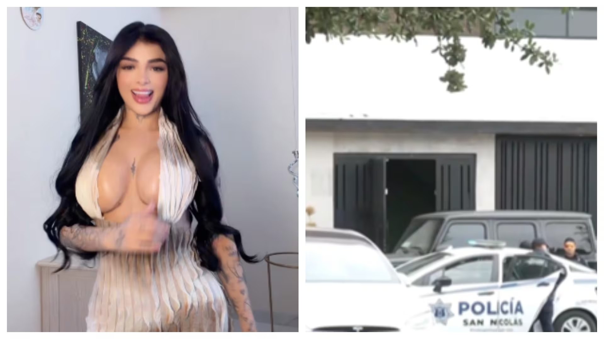 El esposo de Karely Ruiz habr&iacute;a sido golpeado durante el presunto robo en su domicilio(Instagram karelyruiz/N+)