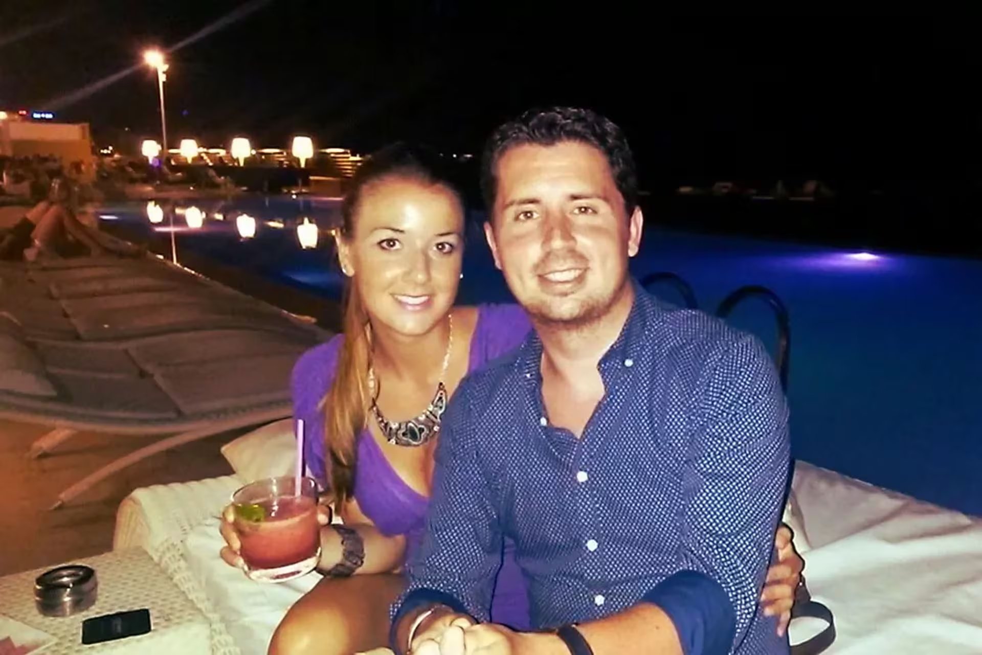 Maje se cas&oacute; con Antonio Navarro en 2016 y poco despu&eacute;s comenz&oacute; a rechazar la vida matrimonial mientras trabajaba como enfermera en el Hospital Casa de la Salud