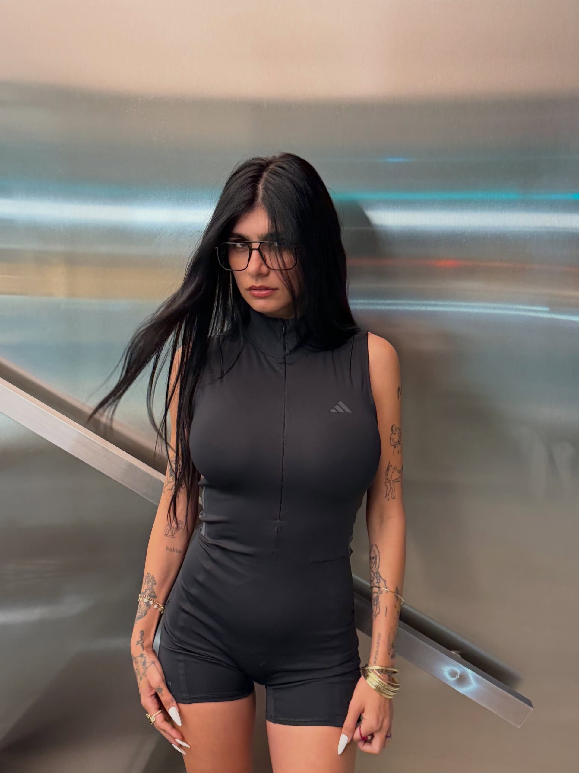 Mía Khalifa nació como Sarah Joe Chamoun en el Líbano y se mudó a Estados Unidos con su familia en 2001 tras el conflicto en el sur libanés (@miakhalifa/Instagram)