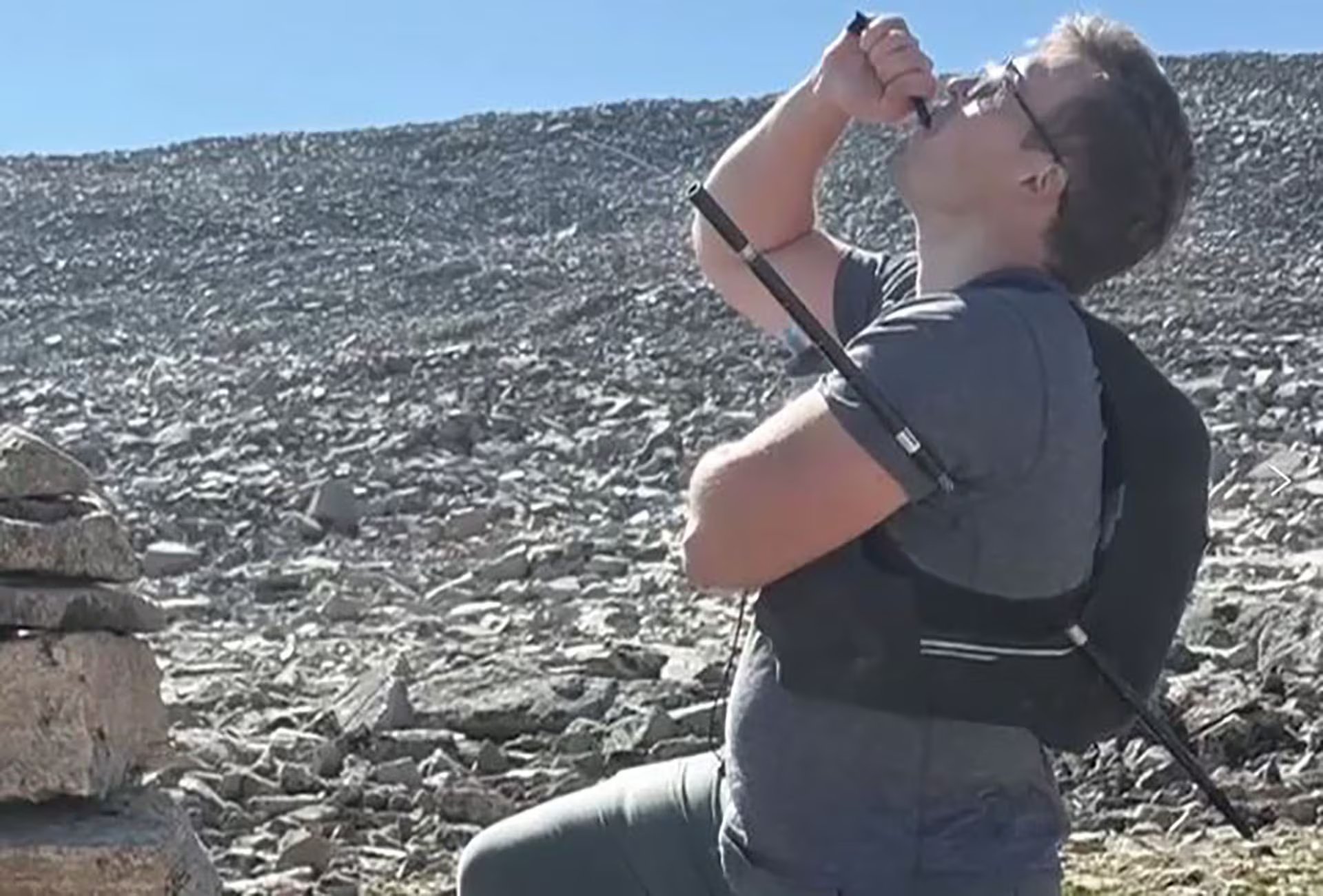 Cifaldi rechazó el rescate en helicóptero tras el accidente en la montaña y optó por un autorrescate por el alto coste de la evacuación