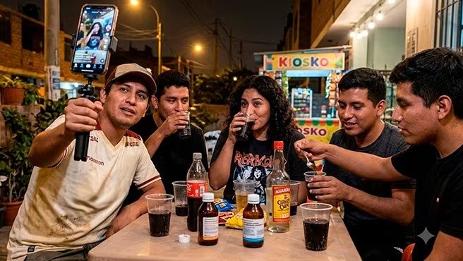 Reto viral: Minsa advierte graves consecuencias en adolescentes| Foto: IA