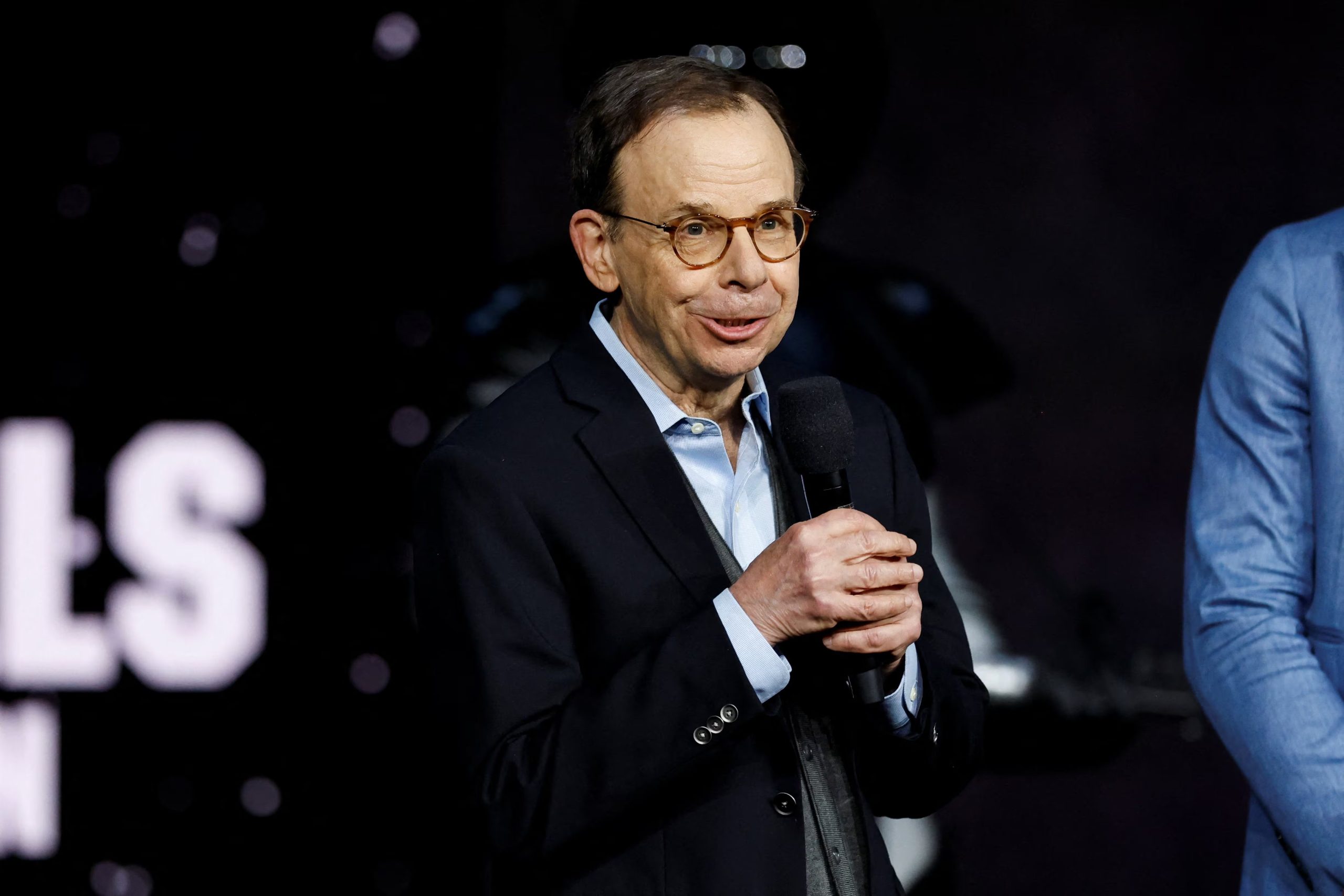 Rick Moranis, cast member of the upcoming film