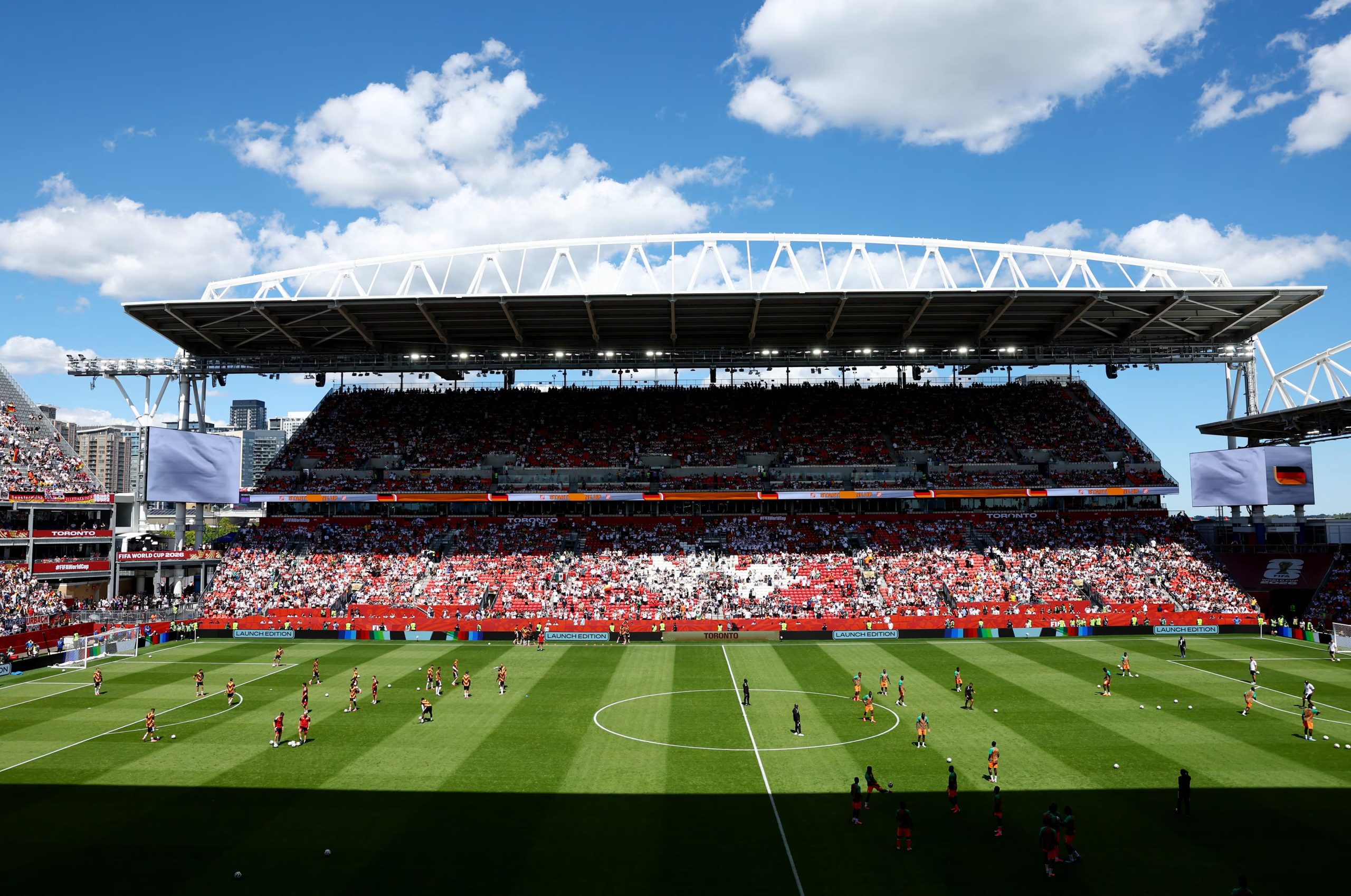 Los aficionados en Toronto han respondido de la mejor manera con lleno total en todos los encuentros del Mundial 2026 - cr&eacute;dito Piroschka Van De Wouw/REUTERS