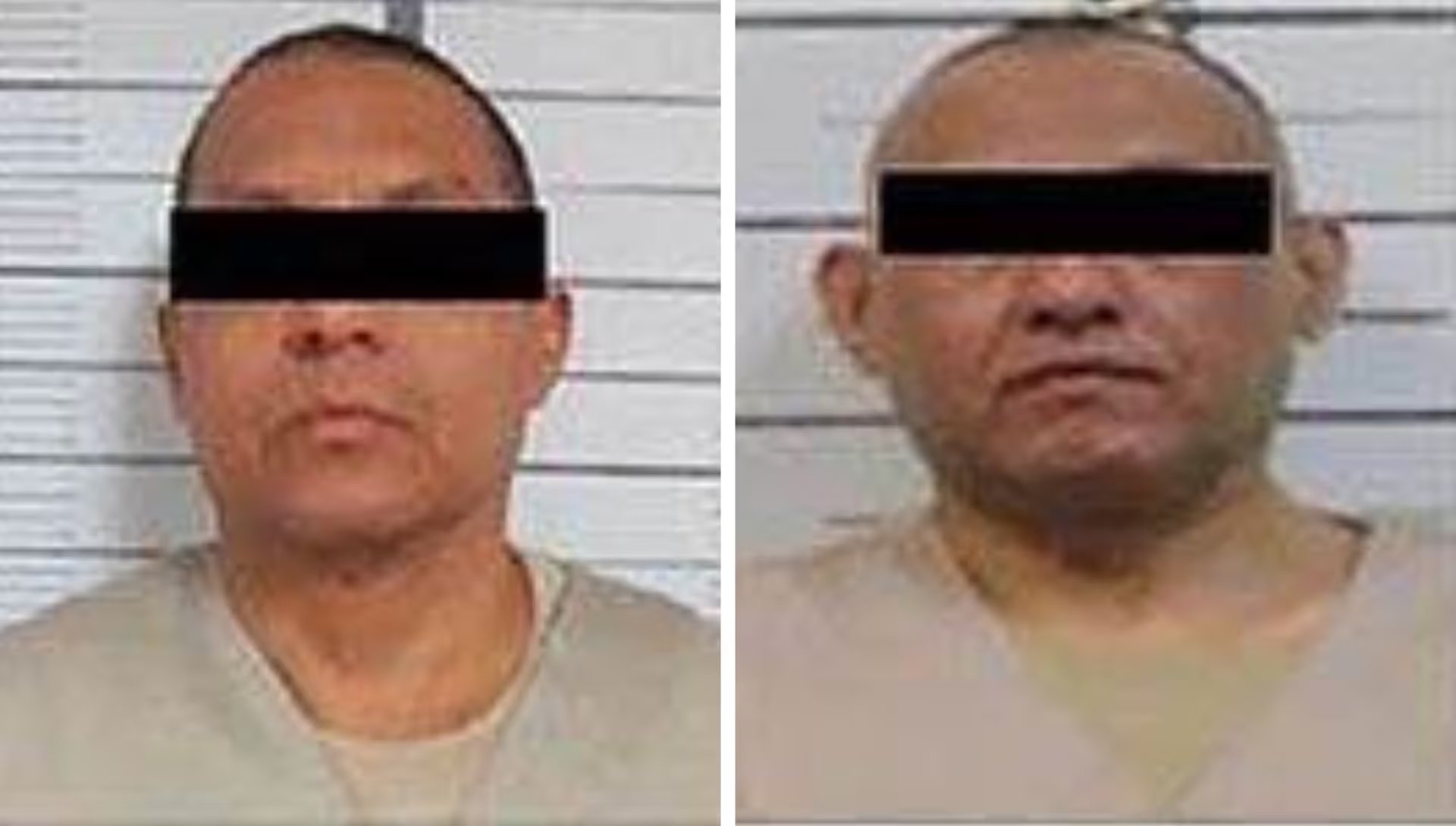 'Z40' (izq.) y 'Z42' (der.) fueron enviados a EEUU a más de una década de sus detenciones. (SSPC)