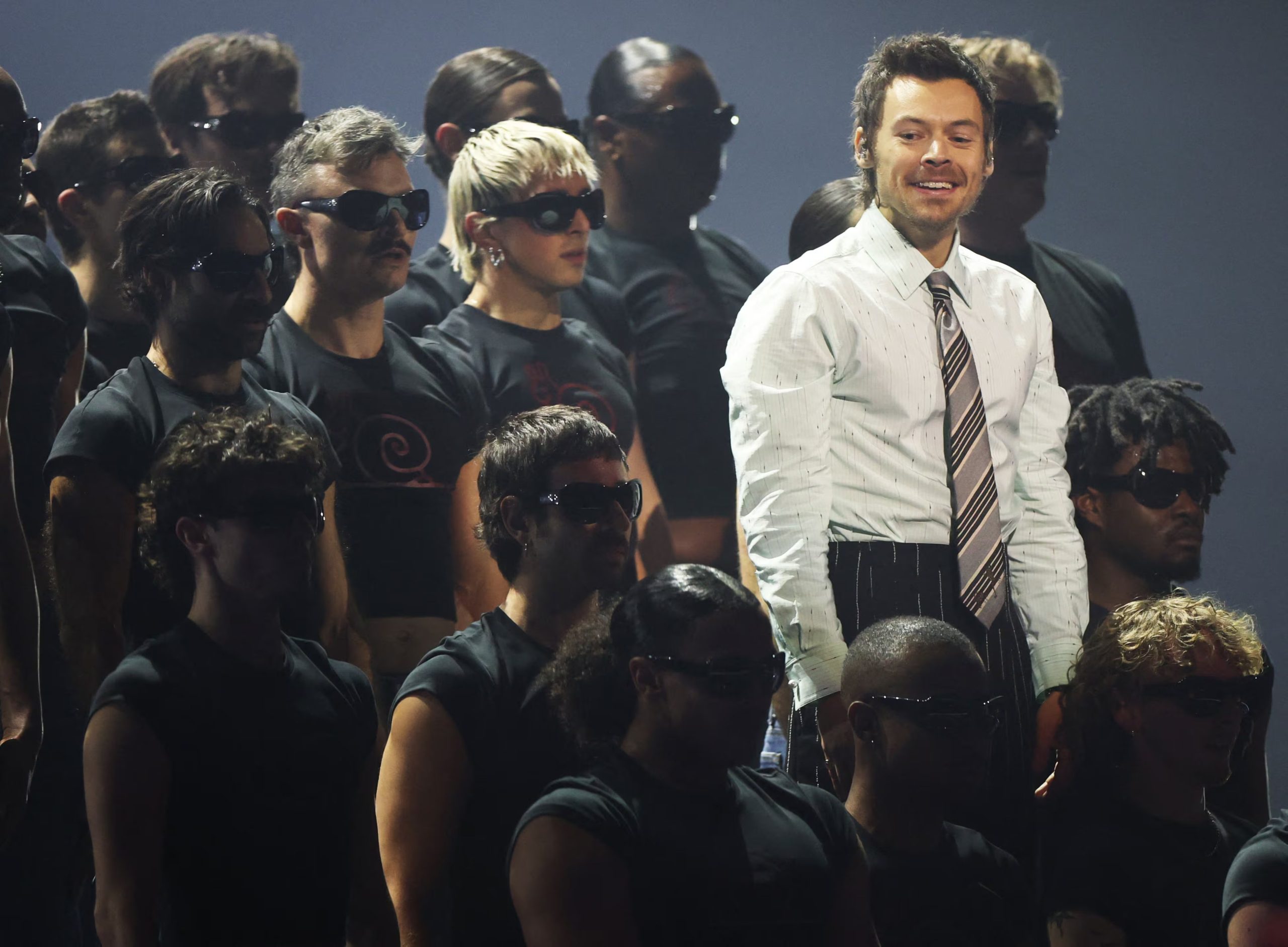 La demanda enumera m&aacute;s de 30.000 canciones, entre ellas As It Was de Harry Styles. REUTERS/Isabel Infantes