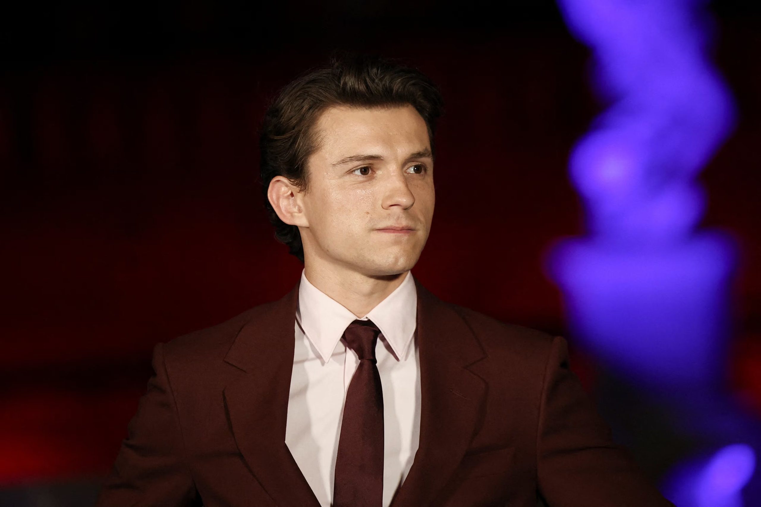 Tom Holland admitió que no se siente orgulloso de todas sus películas. (REUTERS/Francesco Fotia)