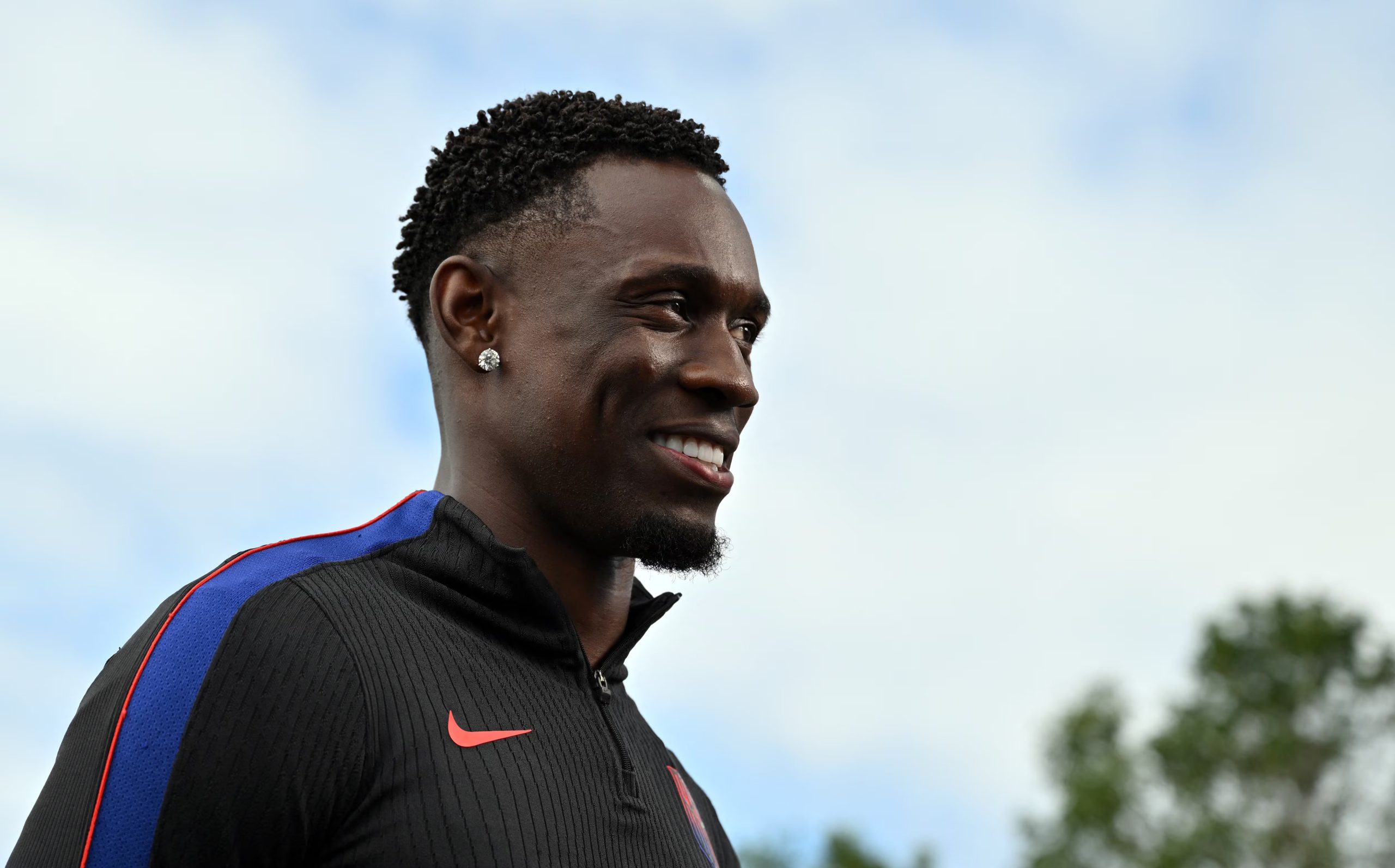 Folarin Balogun qued&oacute; disponible para el cruce con B&eacute;lgica en octavos de final (Reuters/Steven Bisig)