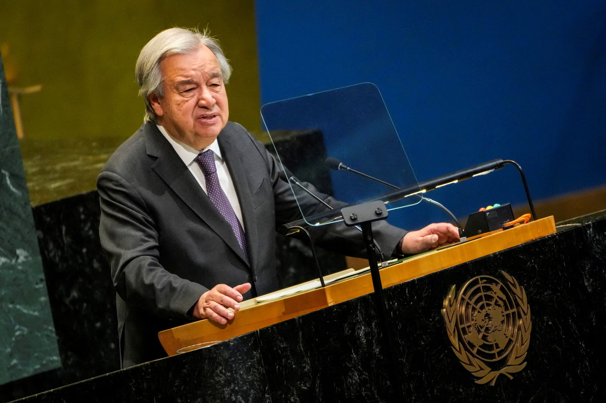 El secretario general de la ONU, António Guterres (REUTERS)