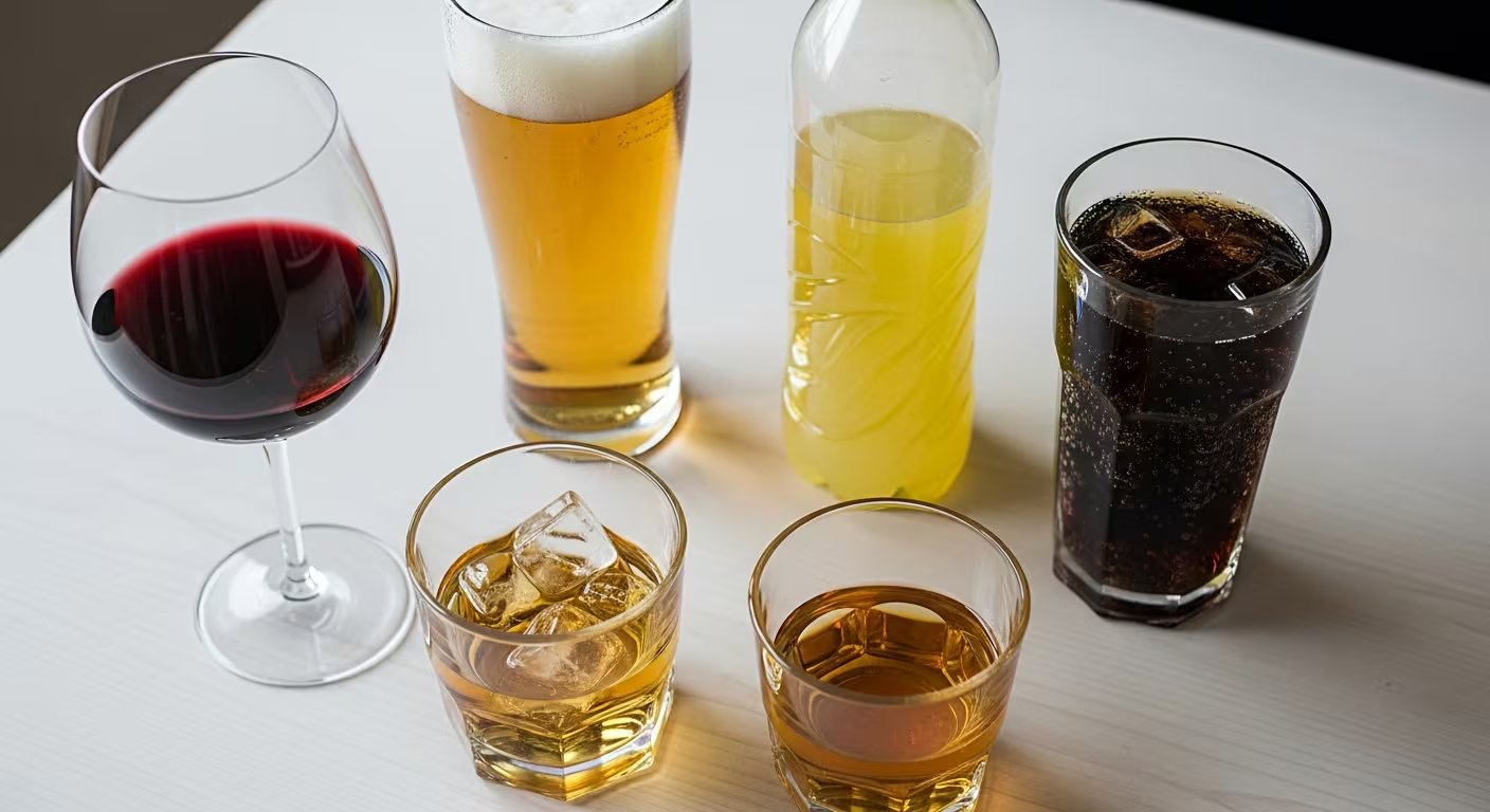 No consumir alcohol en exceso disminuye la probabilidad de daños hepáticos, trastornos cardiovasculares y tipos de cáncer vinculados a una menor esperanza de vida (Imagen Ilustrativa Infobae)