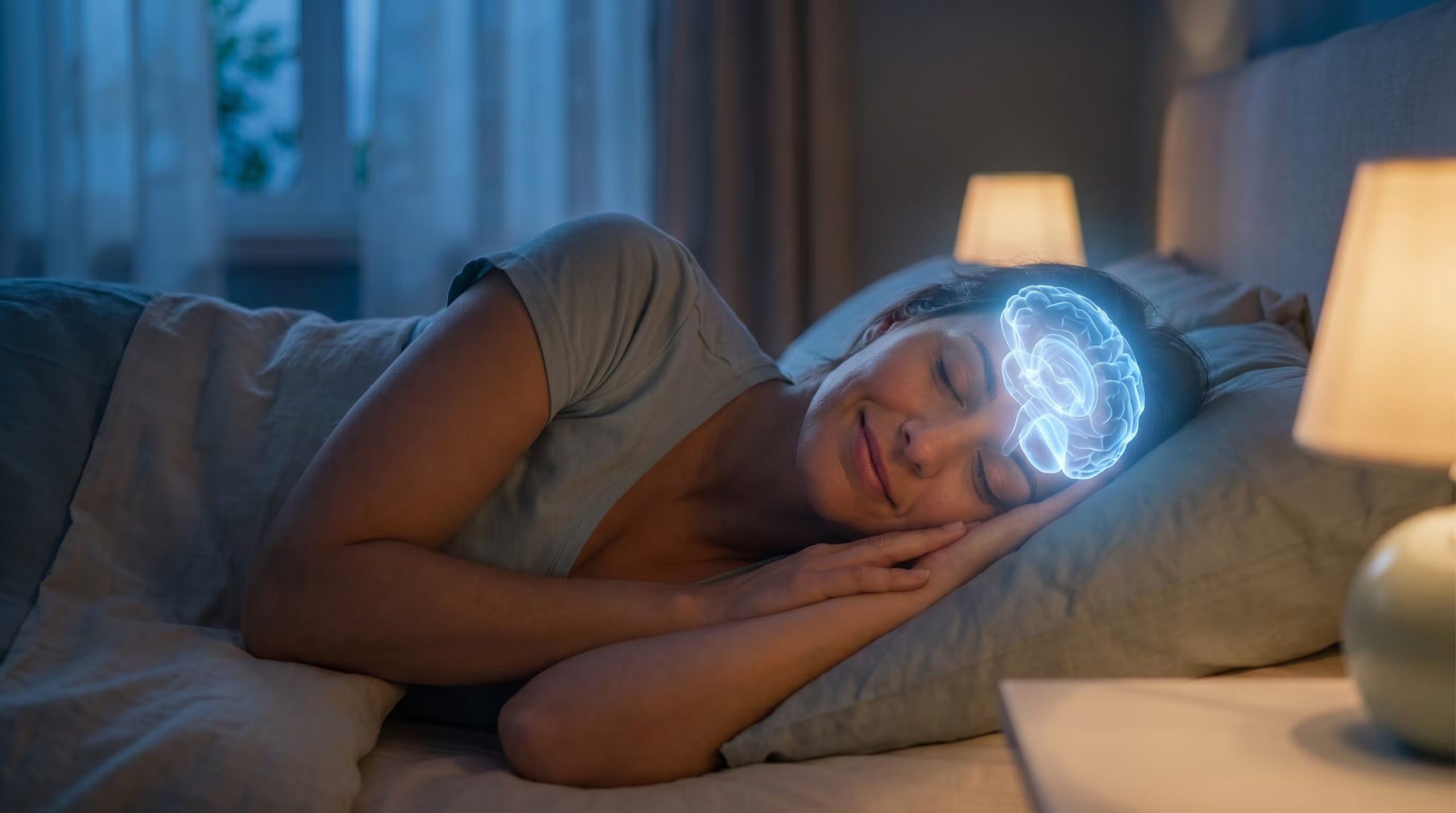 Dormir bien favorece la función cognitiva, regula el metabolismo y fortalece el sistema inmunológico, factores asociados a una mayor esperanza de vida (Imagen Ilustrativa Infobae)