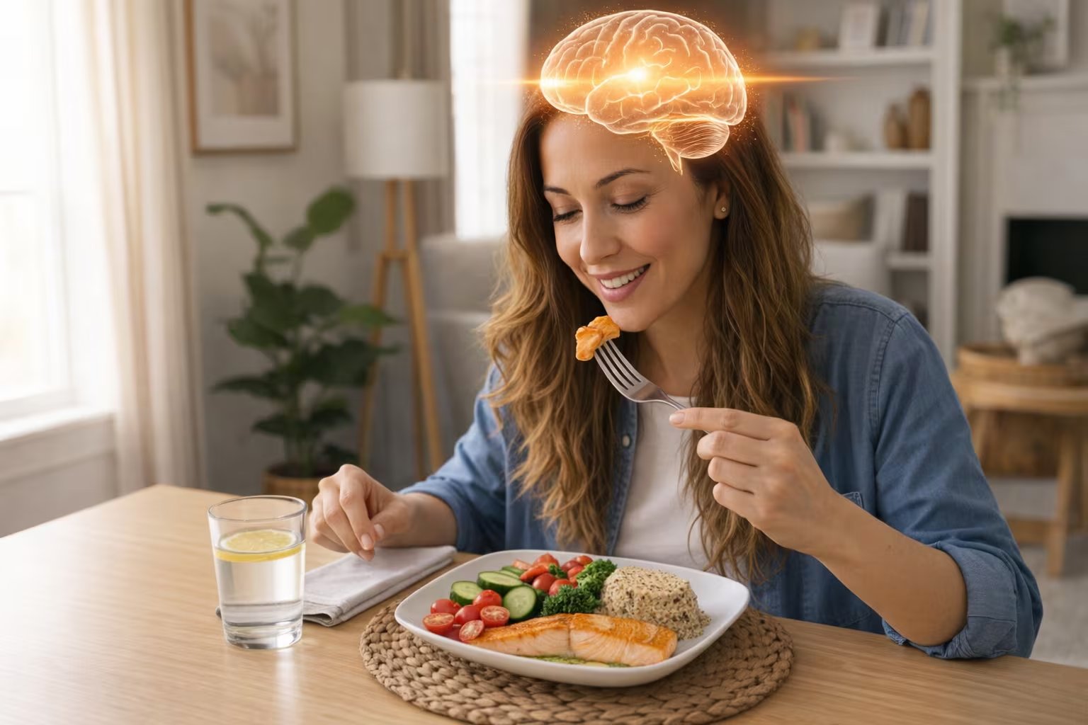 Llevar una dieta nutritiva con frutas, verduras, proteínas magras y grasas de calidad contribuye a prevenir patologías y a prolongar la longevidad (Imagen Ilustrativa Infobae)