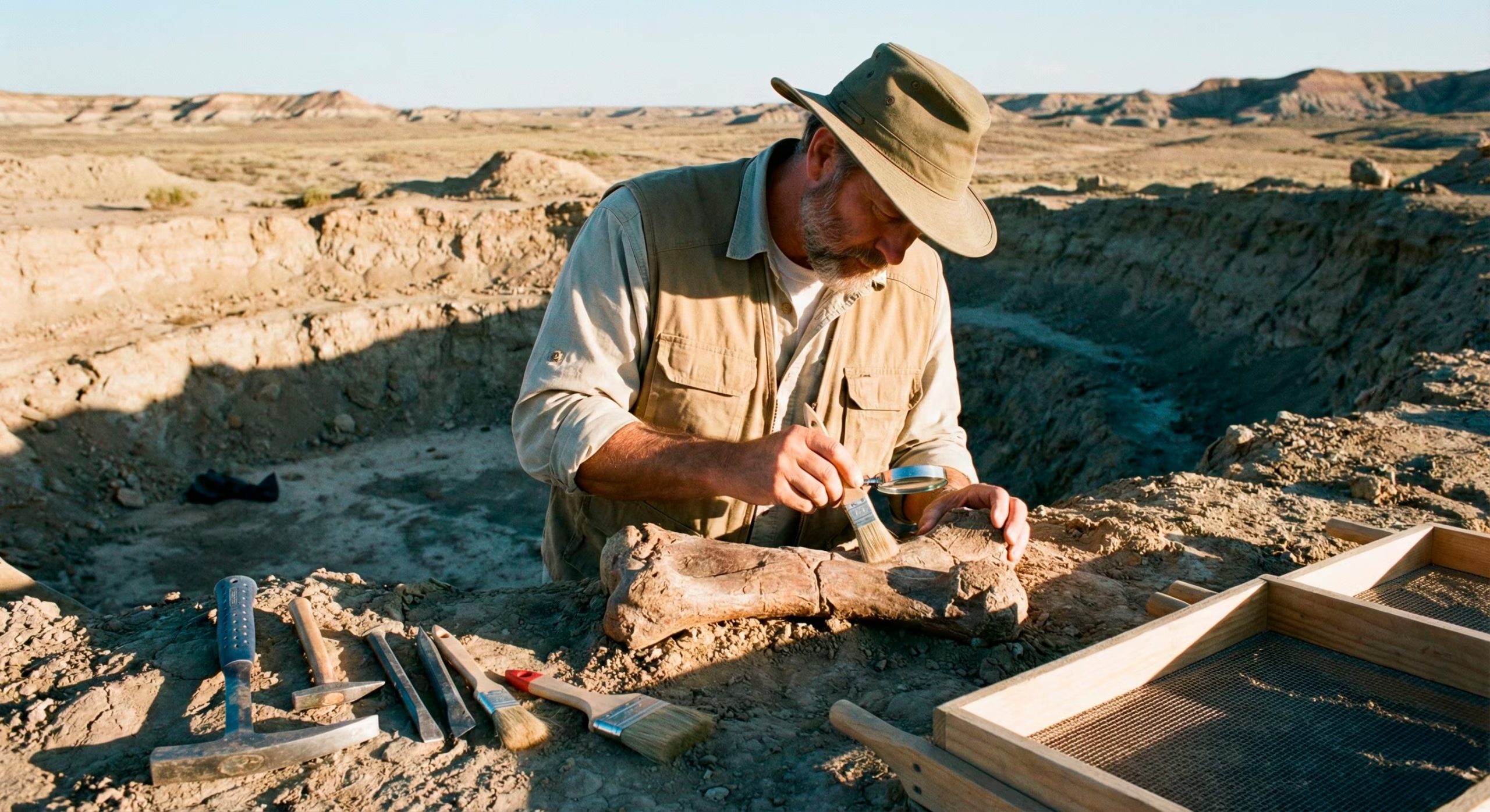 El hallazgo abre nuevas investigaciones sobre la última glaciación, la evolución de especies africanas y la evolución humana en África (Imagen Ilustrativa Infobae)